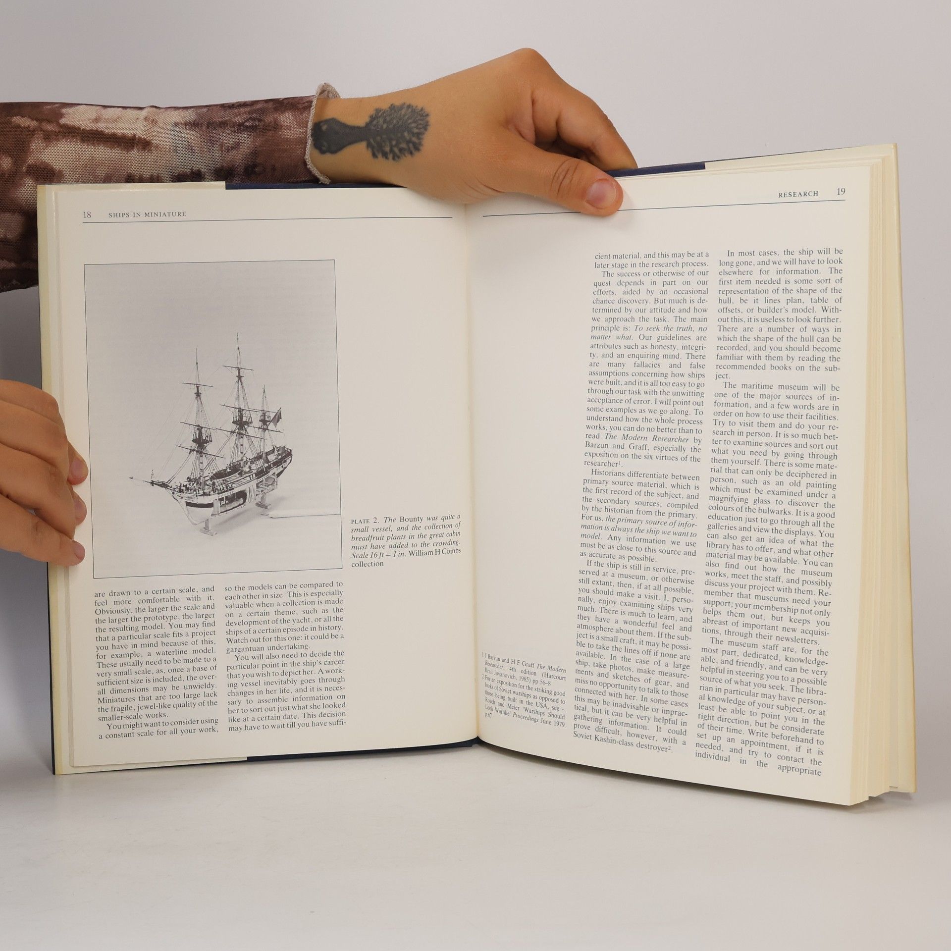 Lloyd McCaffery Ships in Miniature