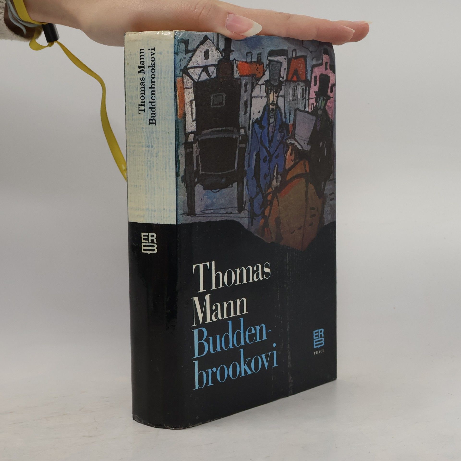 Thomas Mann Buddenbrookovi