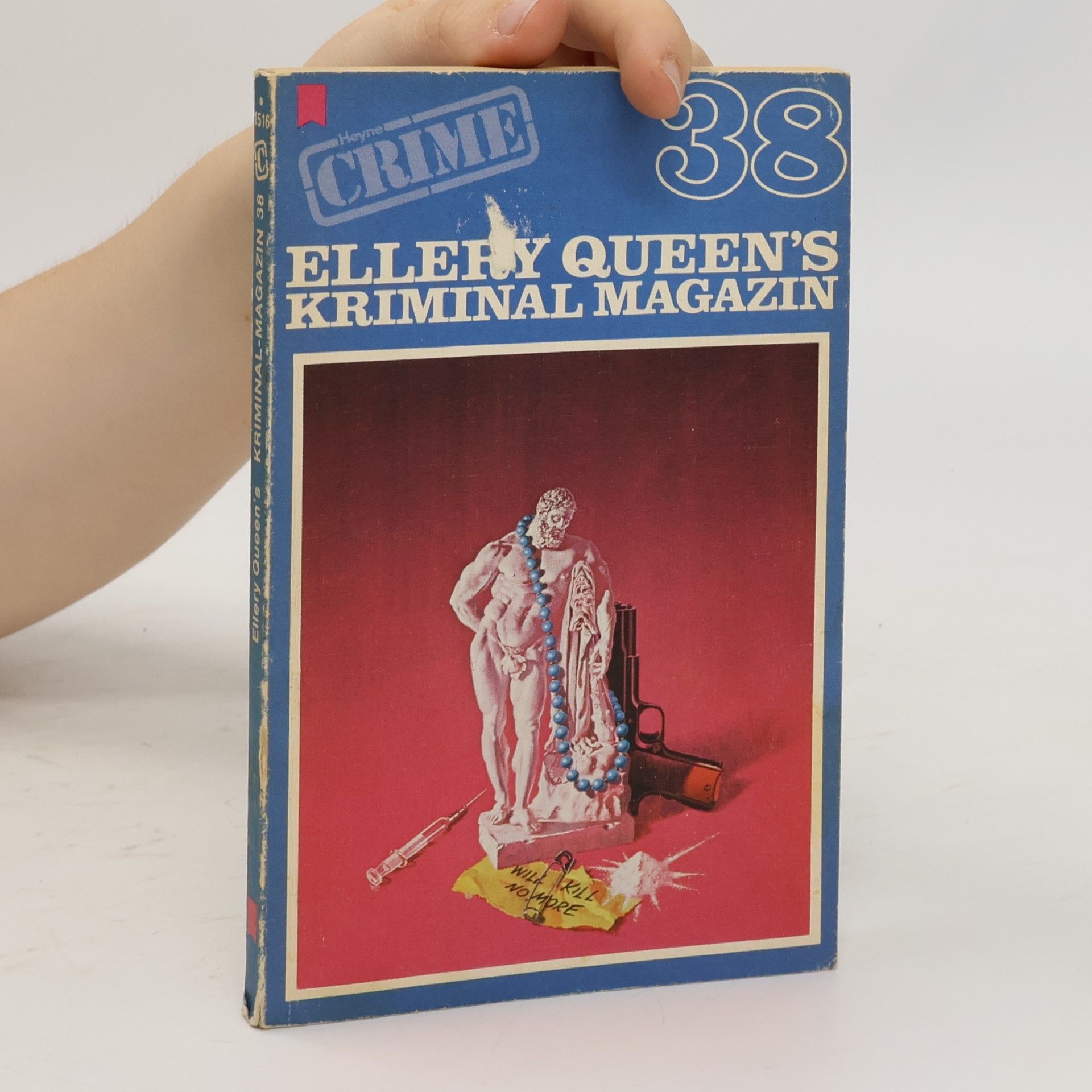 kolektiv Ellery Queen´s Kriminal Magazin 38