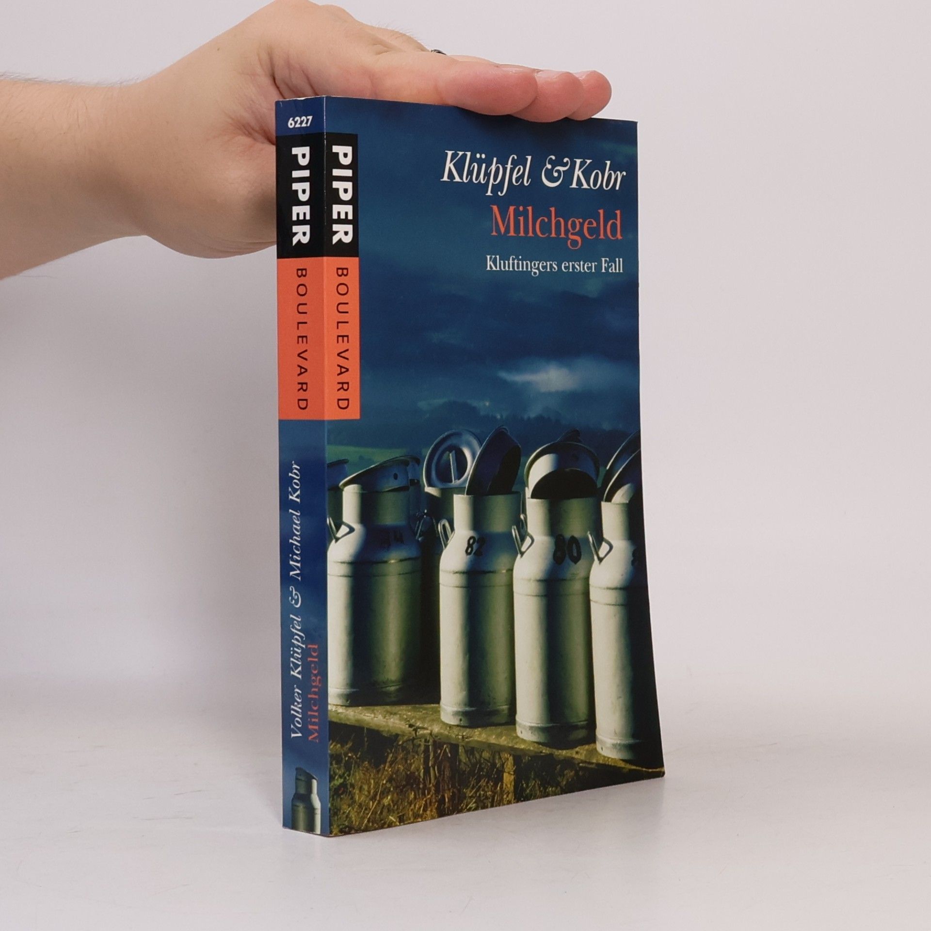 Volker Klüpfel Milchgeld