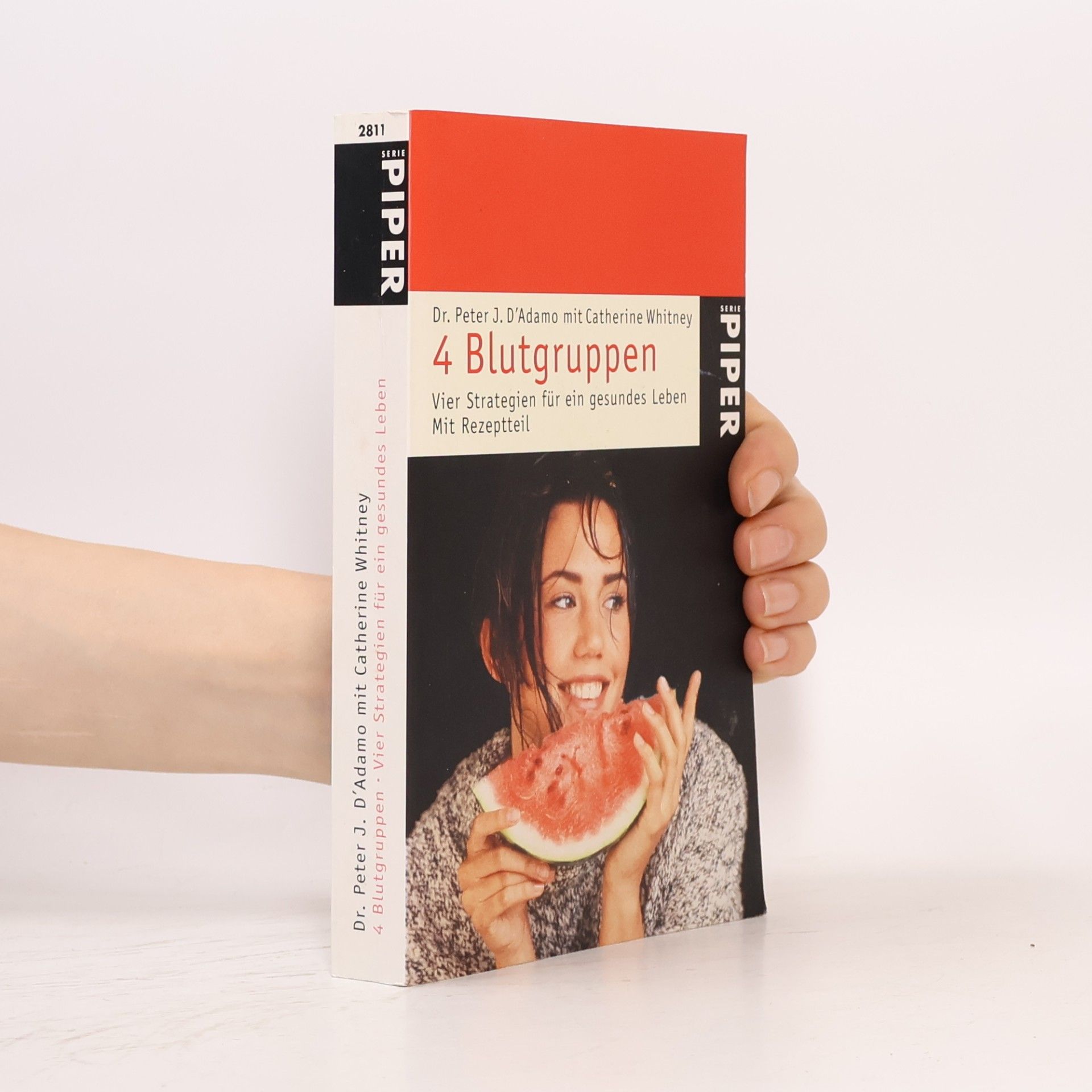 Peter J. D'Adamo 4 Blutgruppen