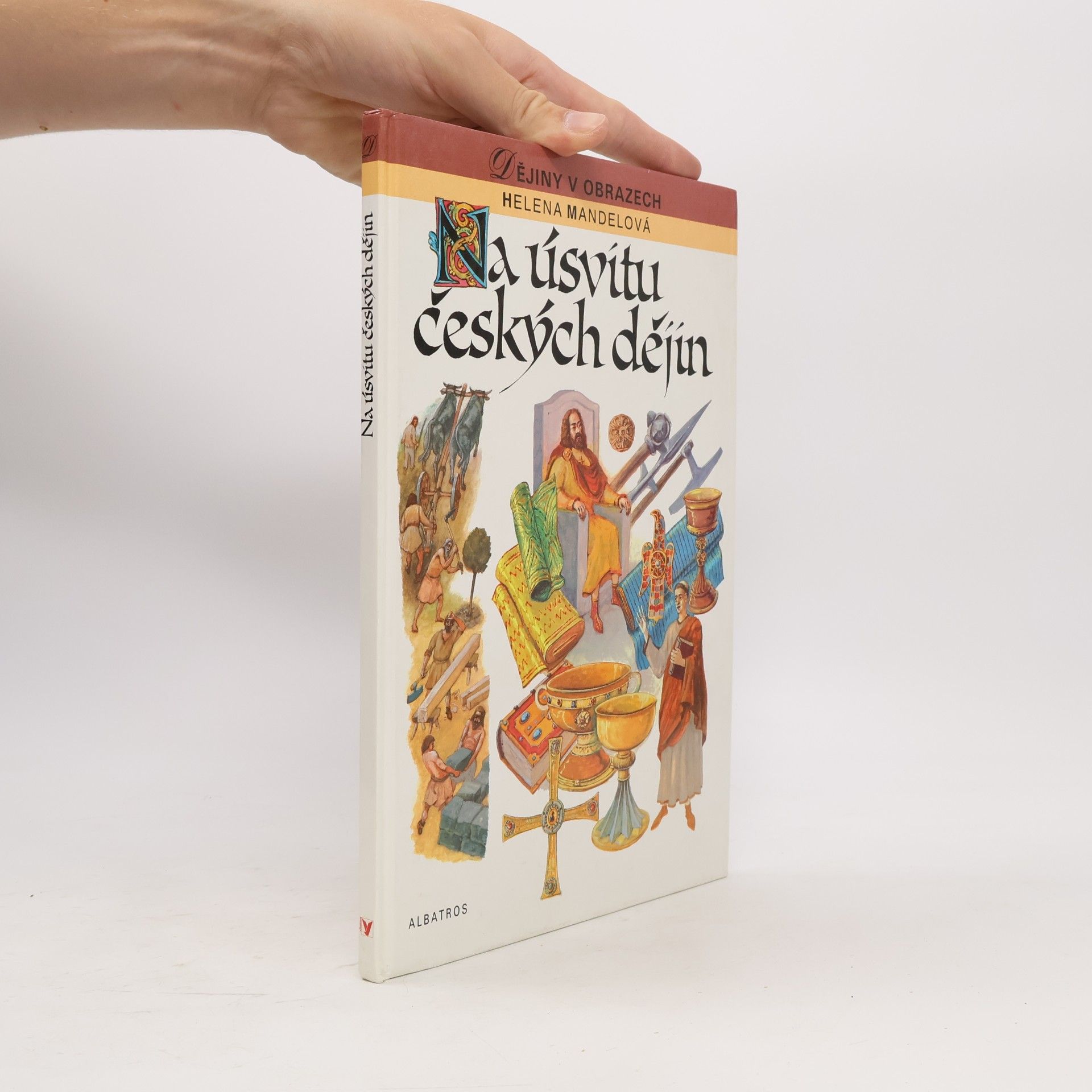 Helena Mandelová Na úsvitu českých dějin
