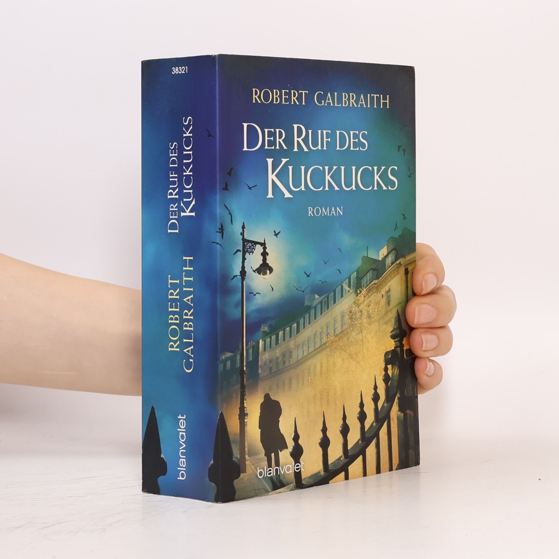 J. K. Rowling Der Ruf des Kuckucks