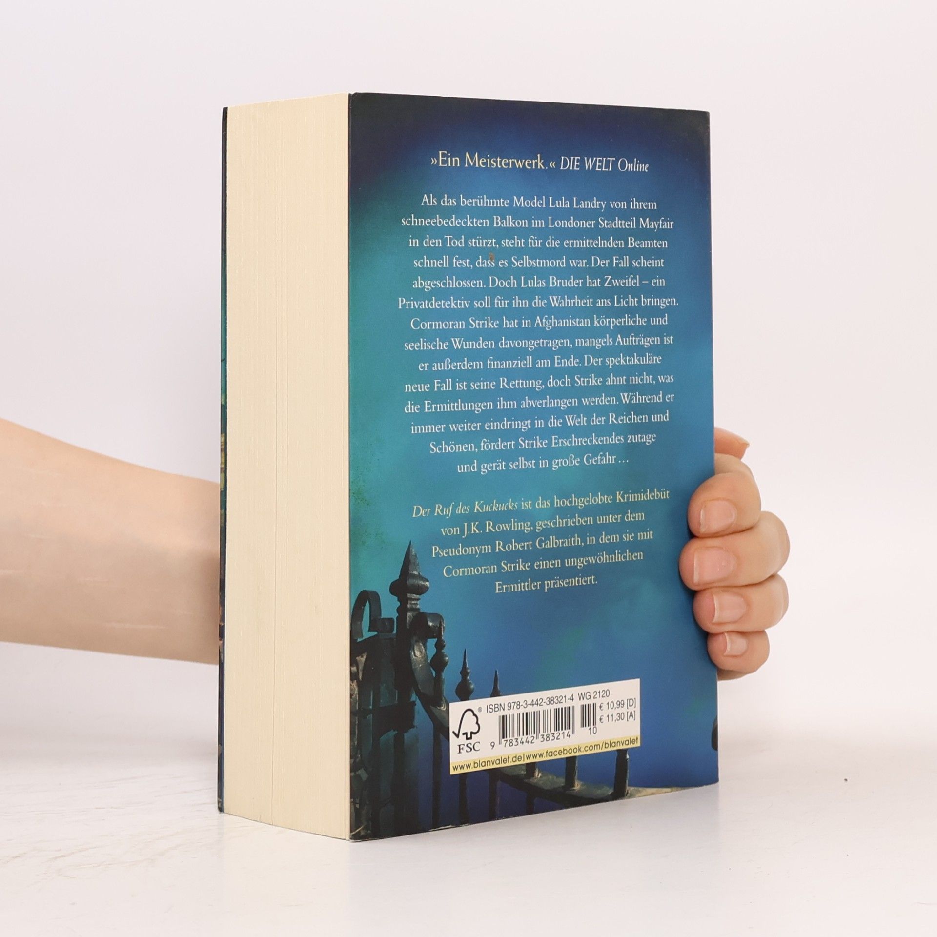 J. K. Rowling Der Ruf des Kuckucks