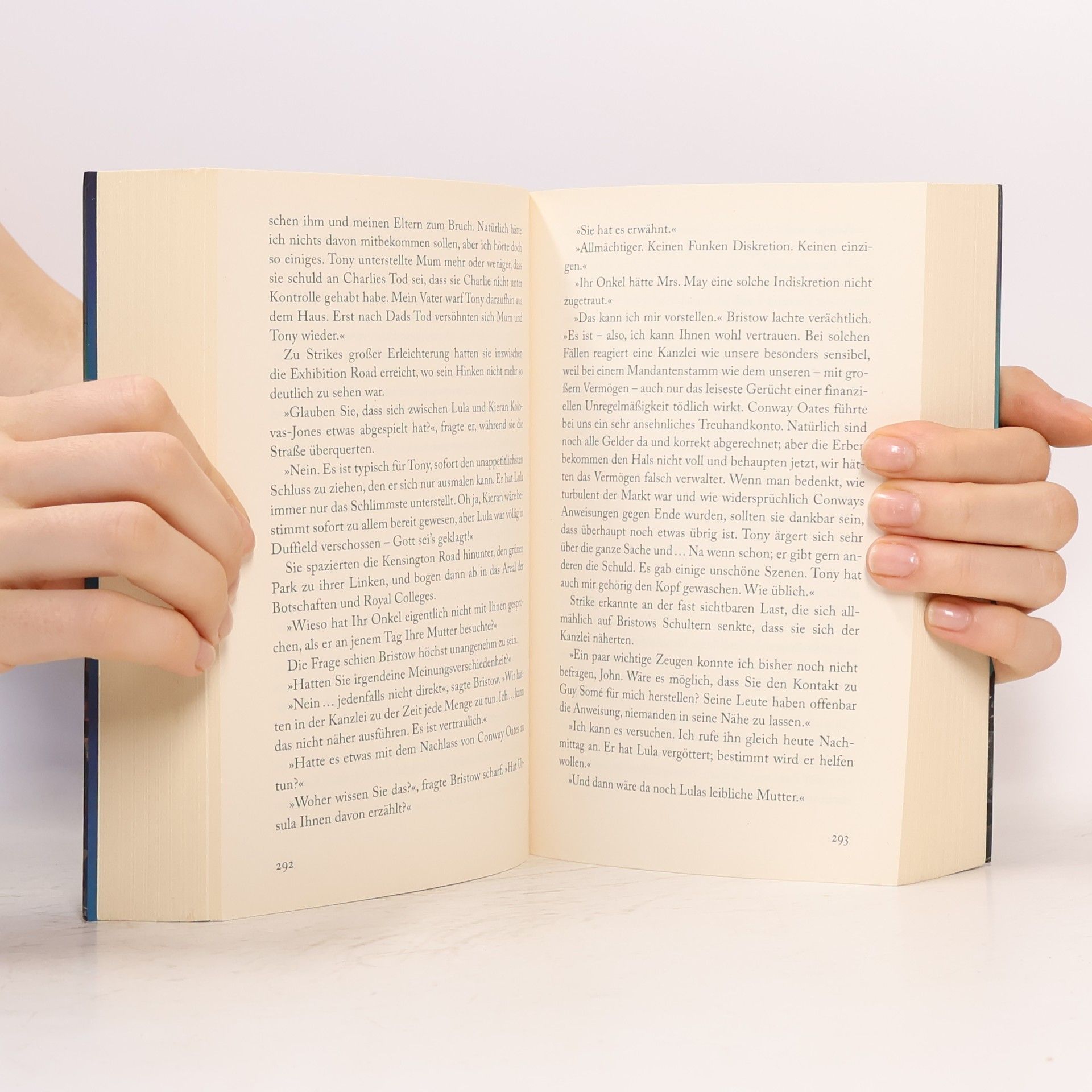 J. K. Rowling Der Ruf des Kuckucks