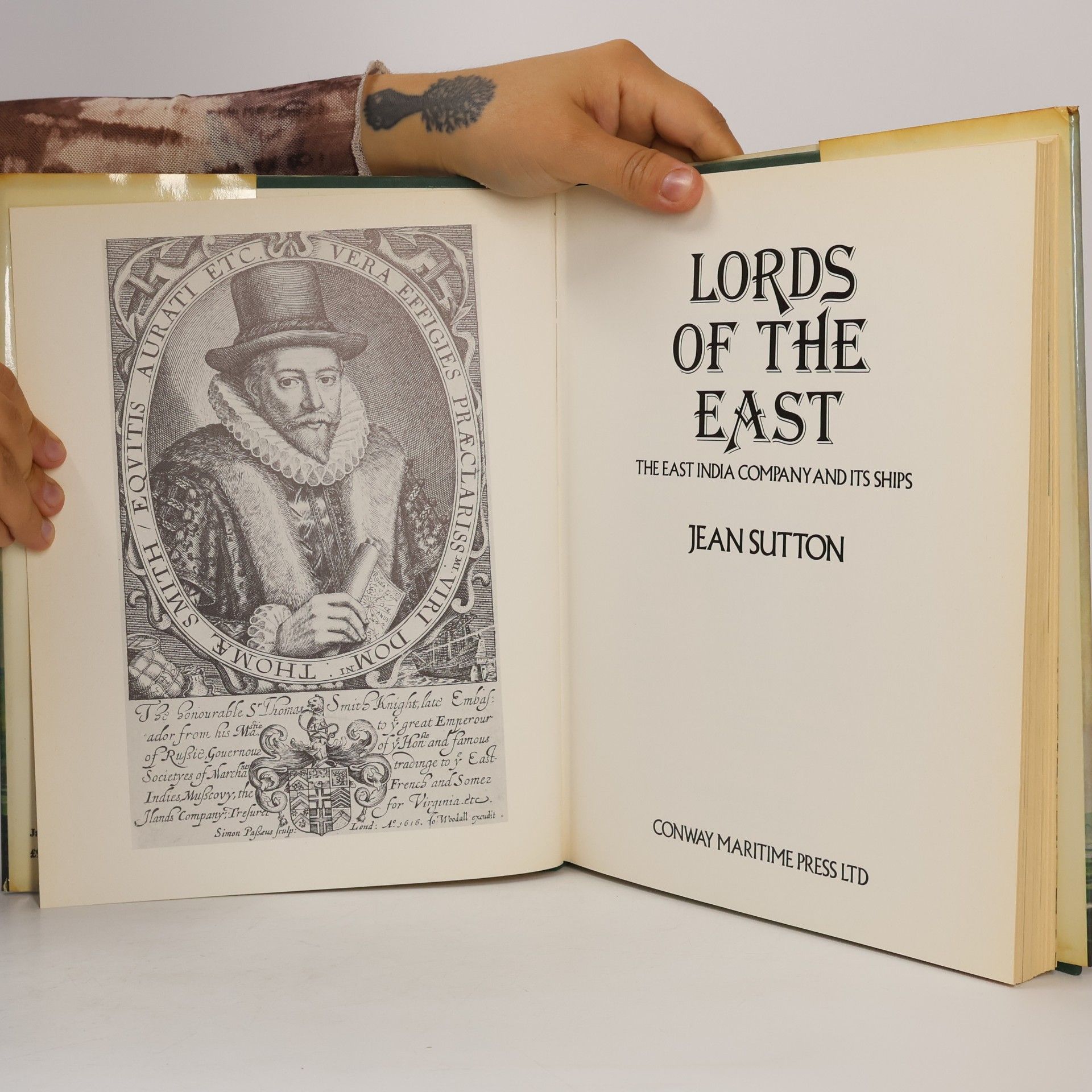 Jean Sutton Lords of the East