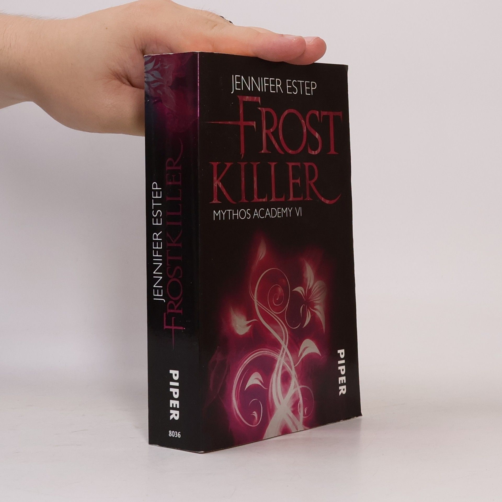 Jennifer Estep Frost Killer