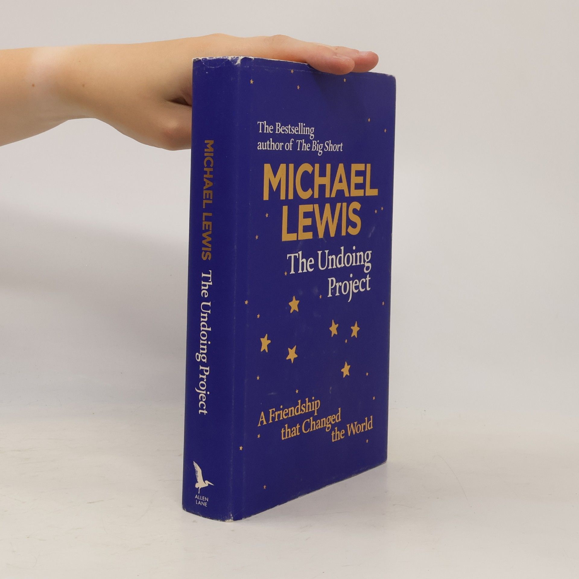 Michael Lewis The undoing project : a friendship that changed the world