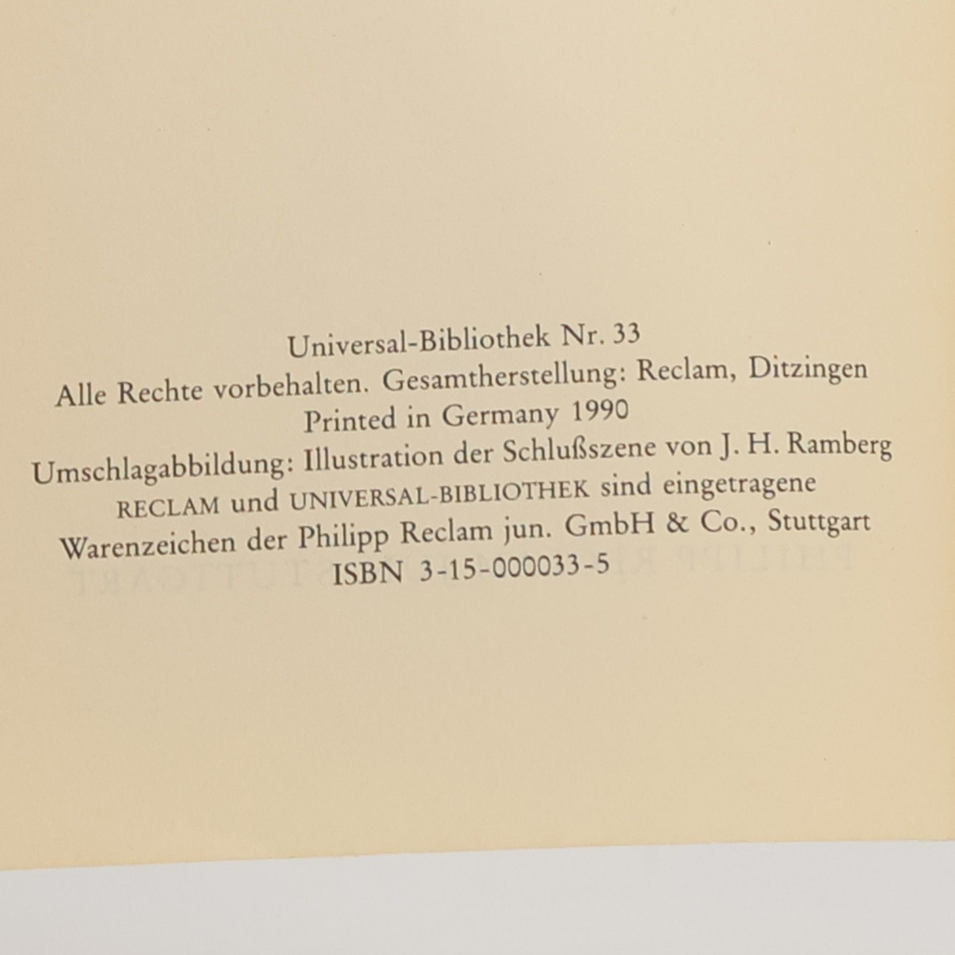 Friedrich Schiller Kabale und Liebe