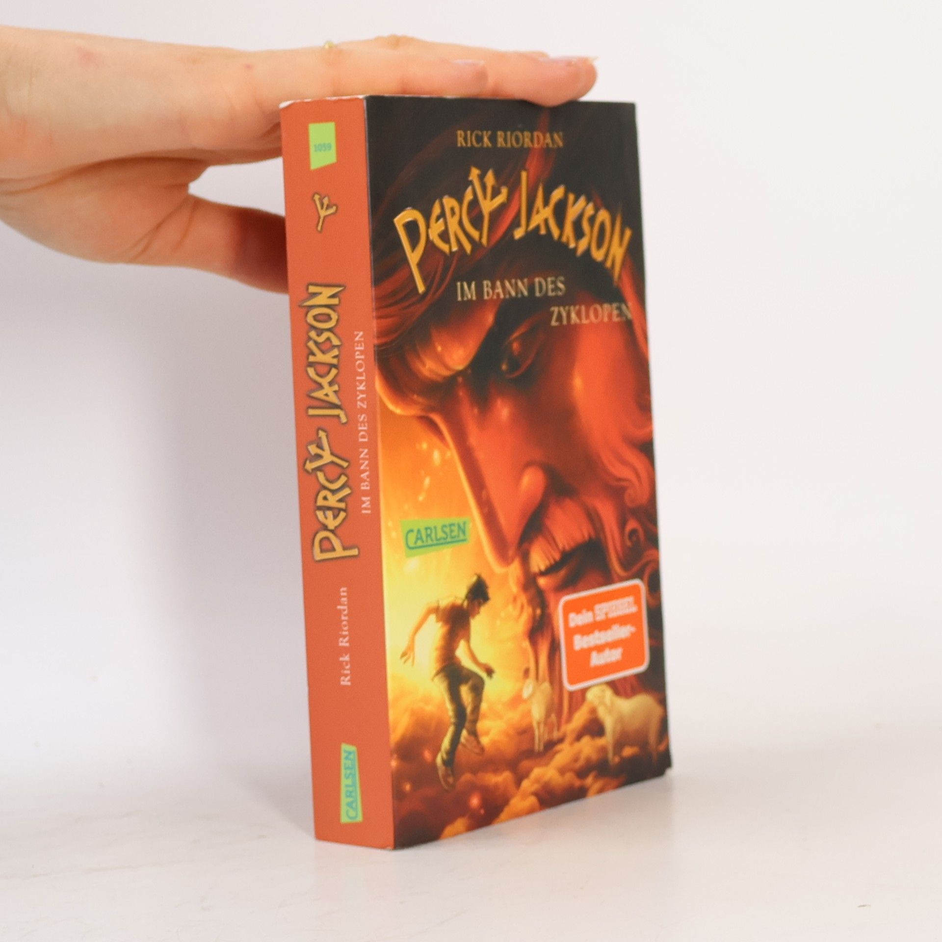 Rick Riordan Percy Jackson: Im Bann des Zyklopen