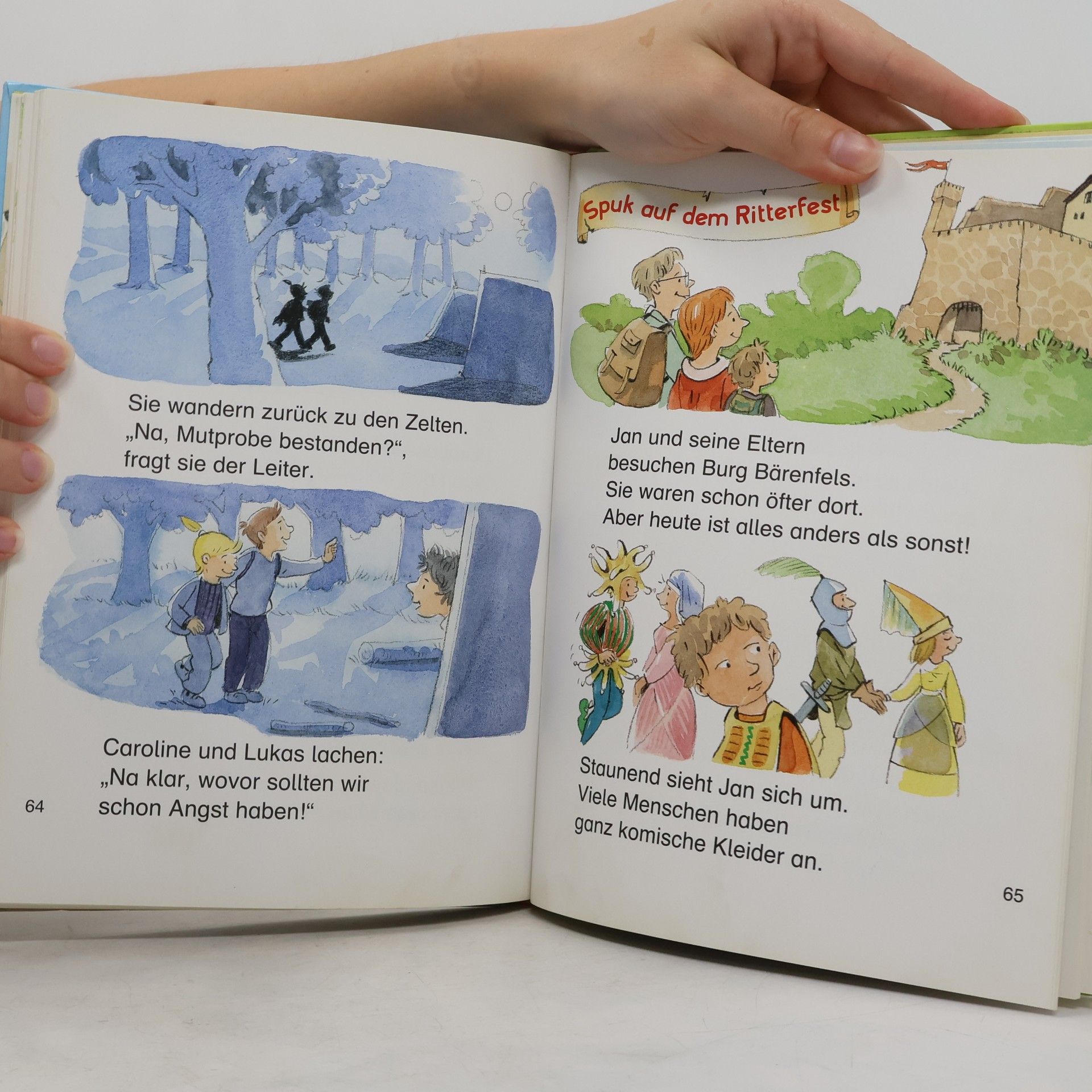 Autores varios Dinosauriergeschichten. Ritterburggeschichten
