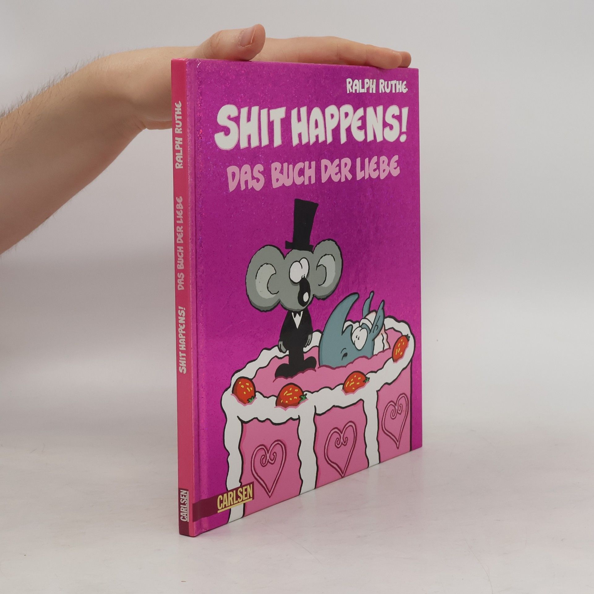 Ralph Ruthe Shit happens!
