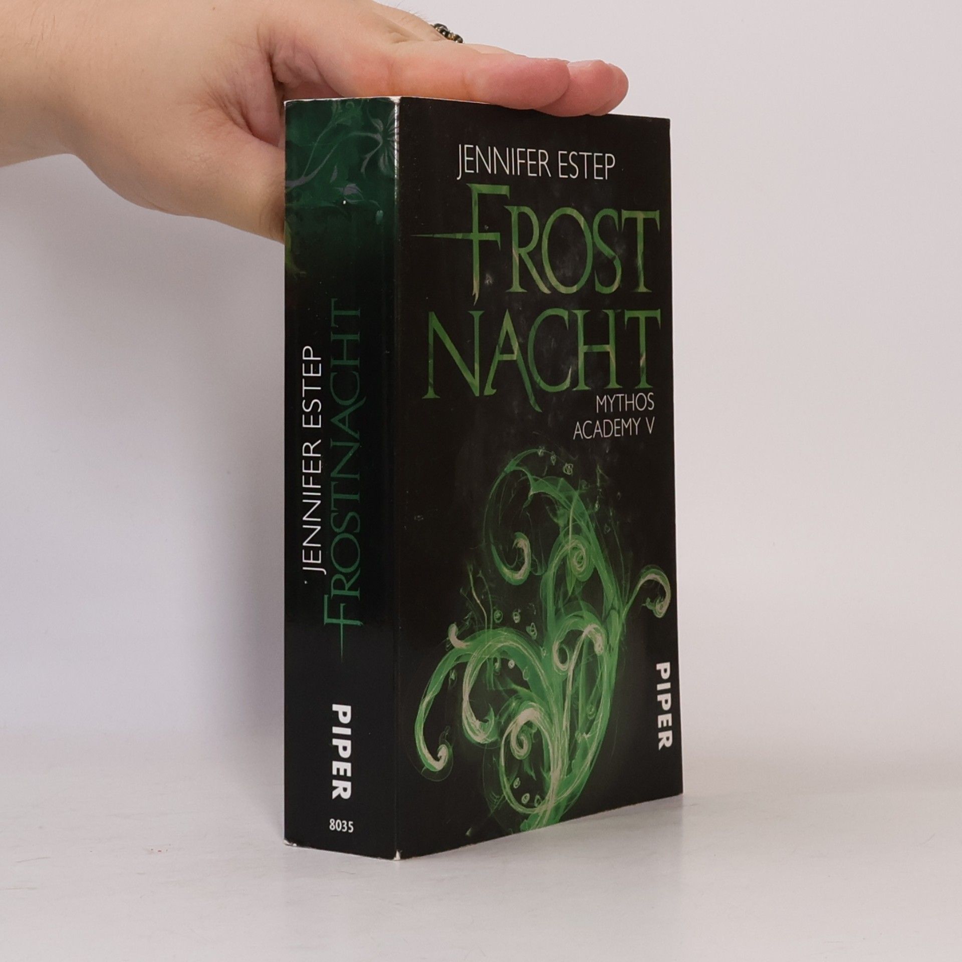 Jennifer Estep Frost Nacht