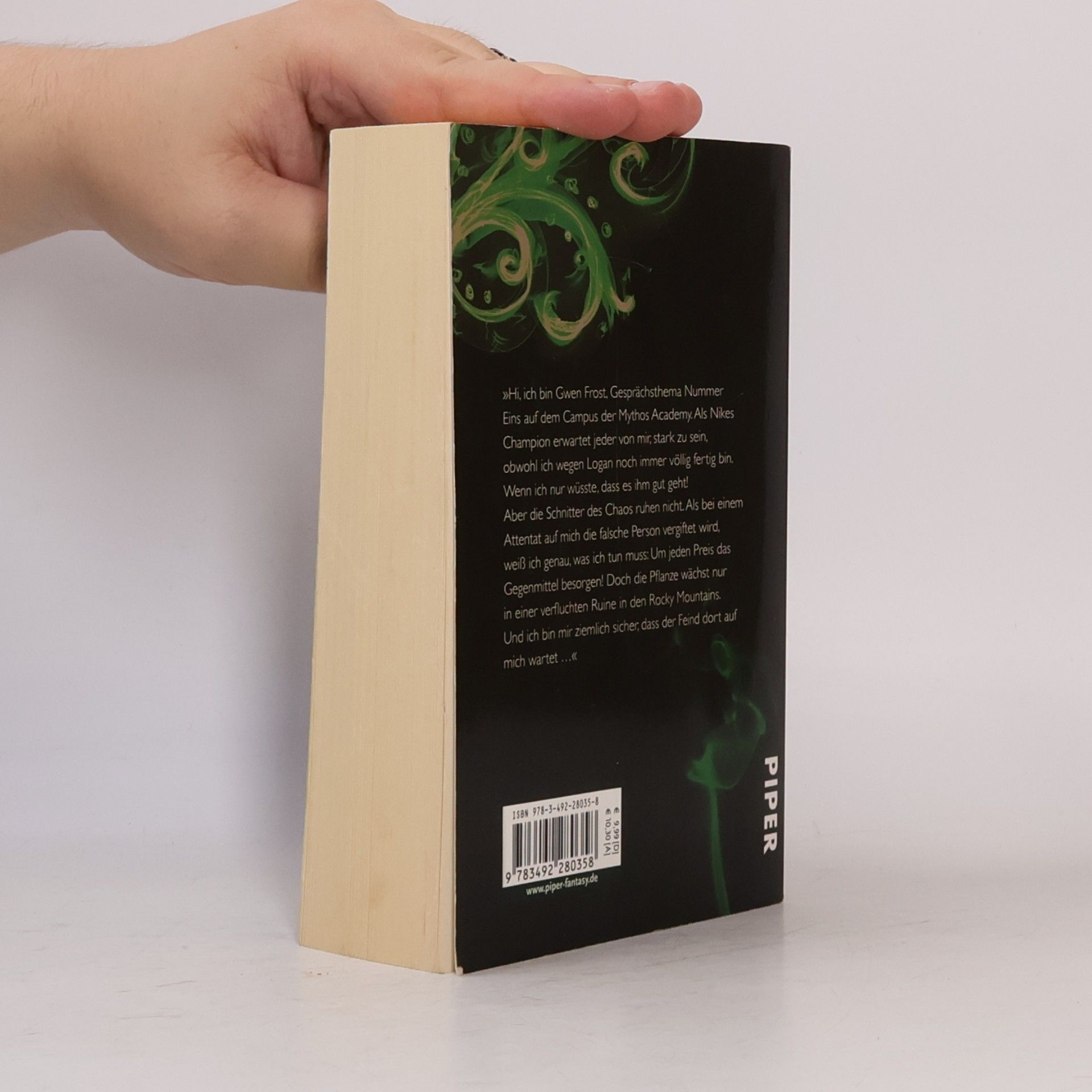Jennifer Estep Frost Nacht