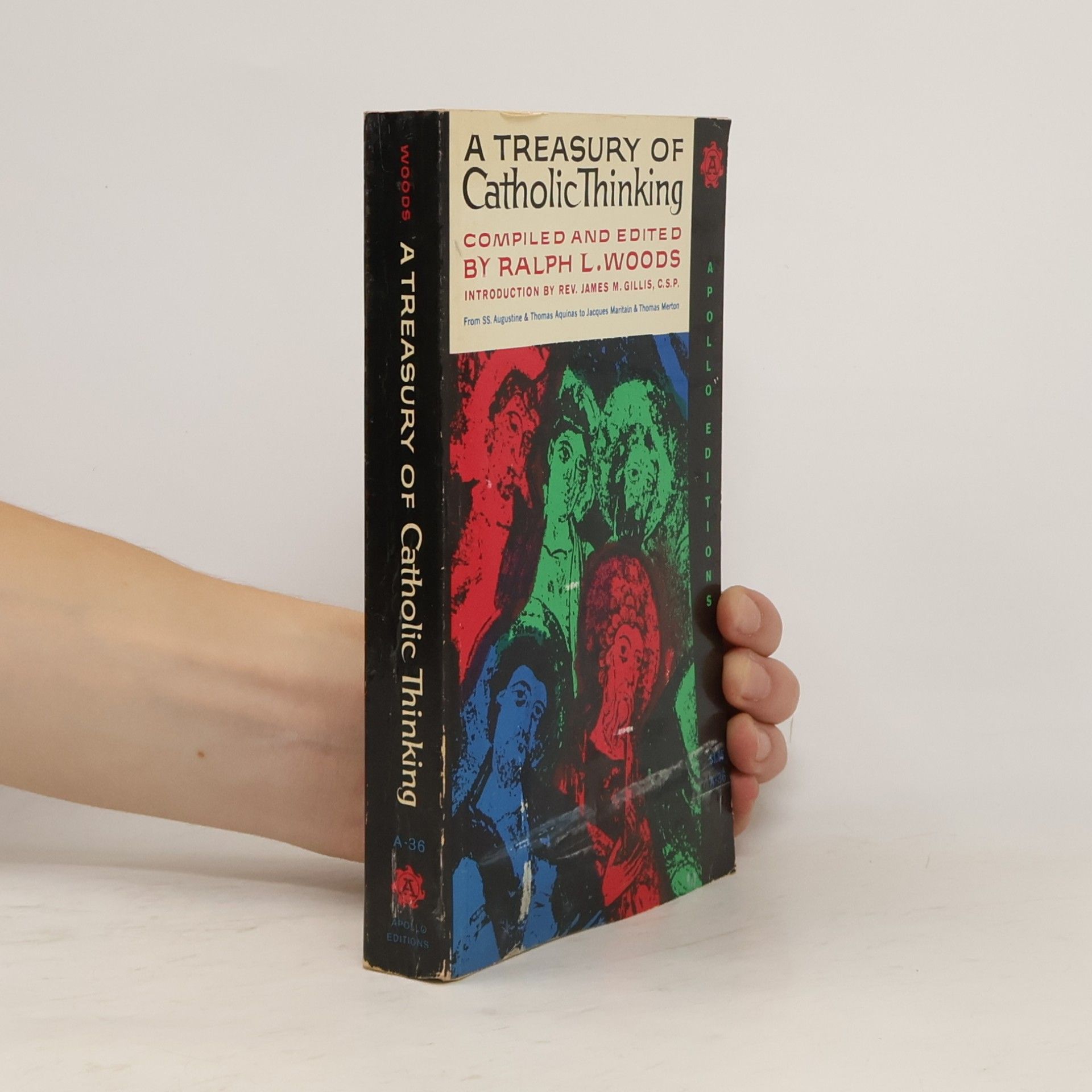 Ralph L. Woods A Treasury of Catholic Thinking