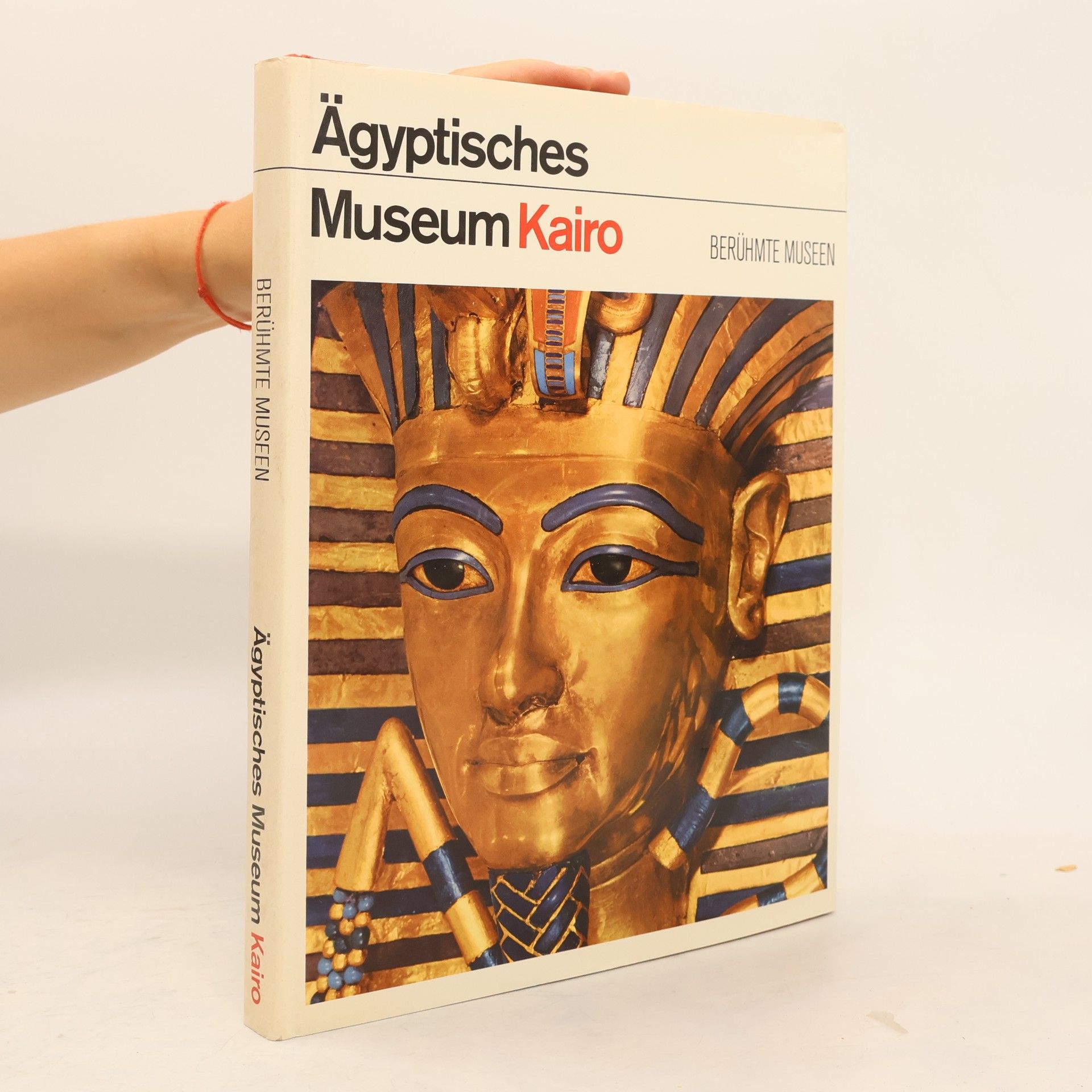 Sergio Donadoni Ägyptisches Museum Kairo