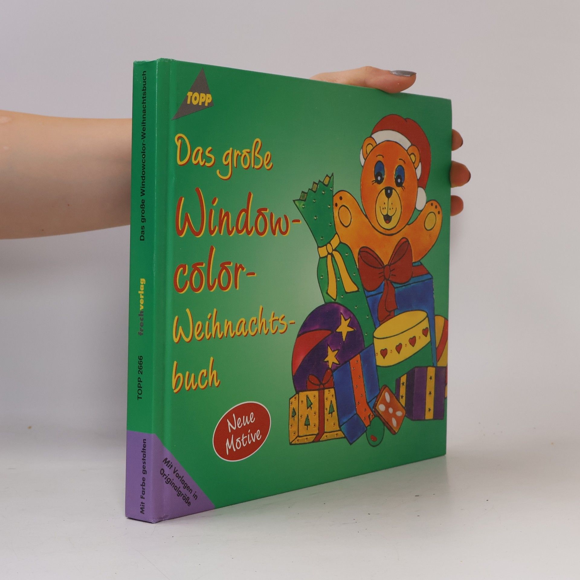 Various authors Das große Windowcolor-Weihnachtsbuch