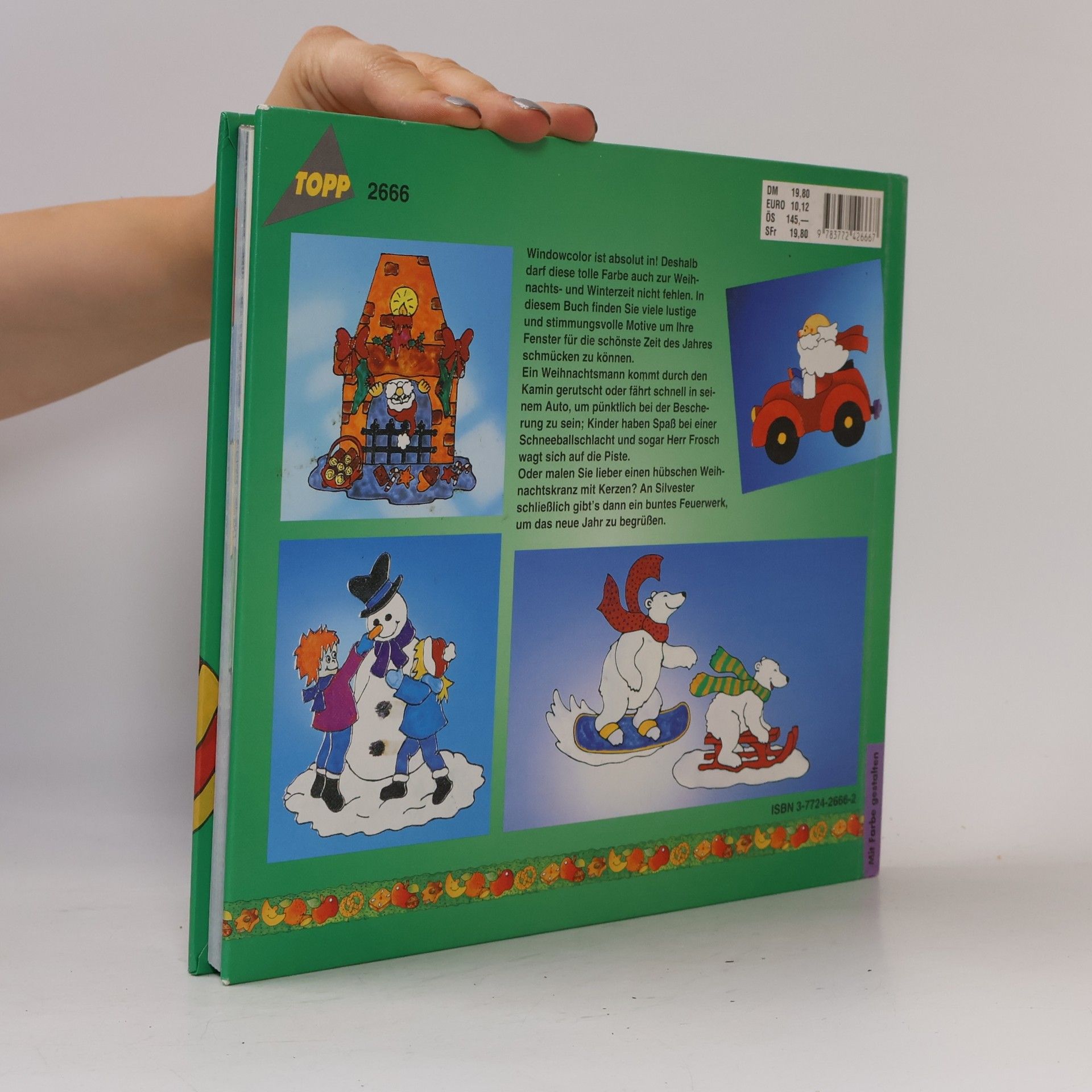Das große Windowcolor-Weihnachtsbuch