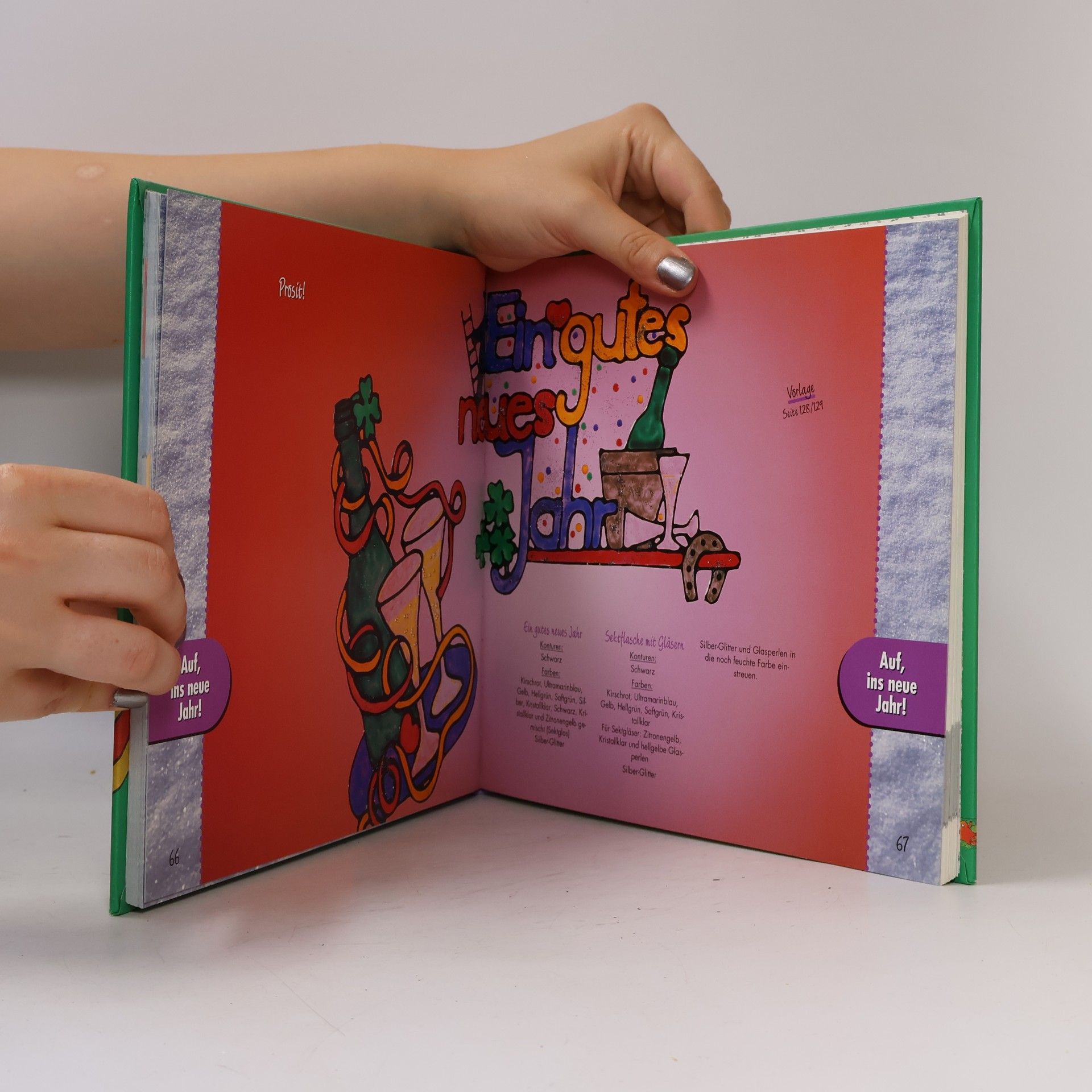 Das große Windowcolor-Weihnachtsbuch
