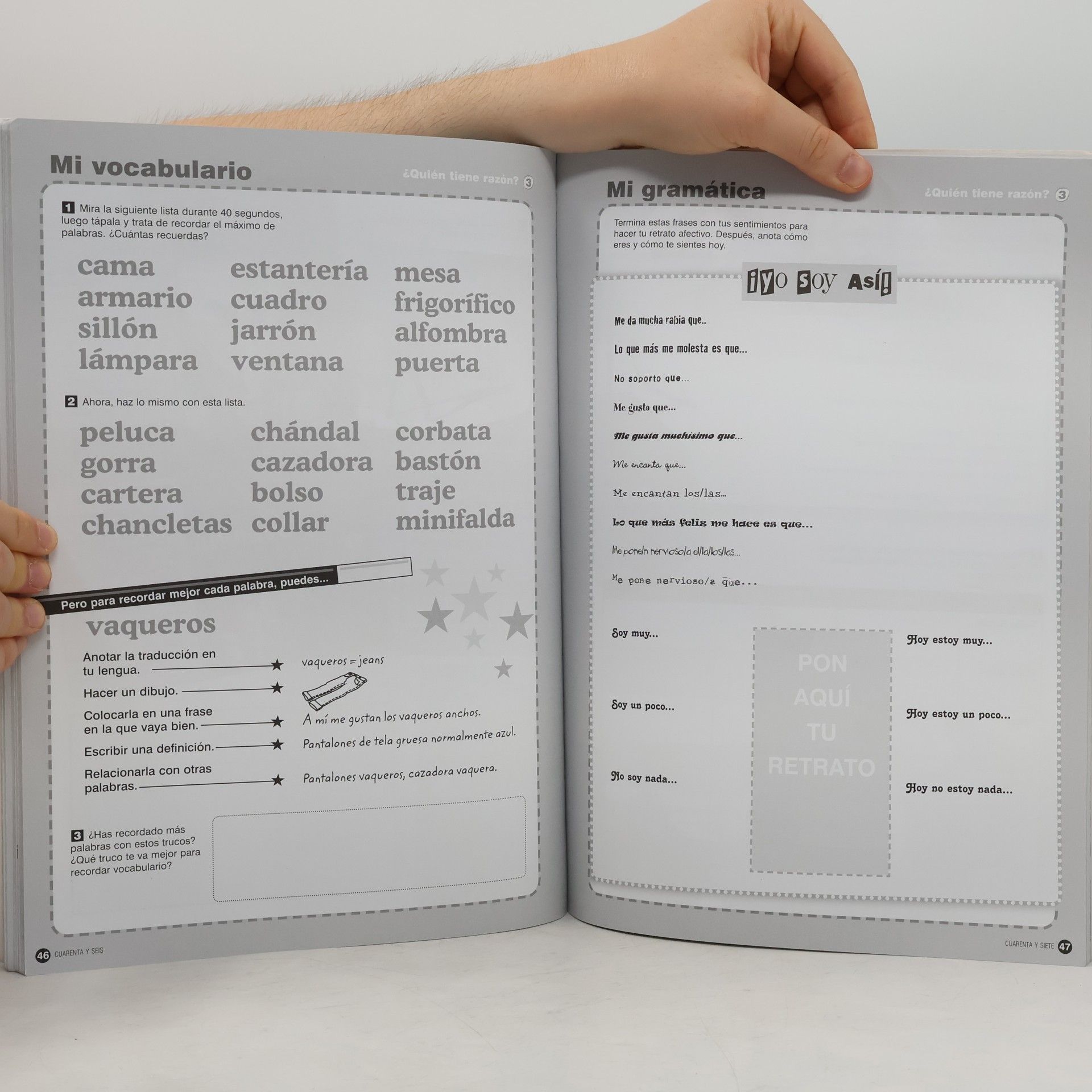 Encina Alonso Cuaderno de ejercicios