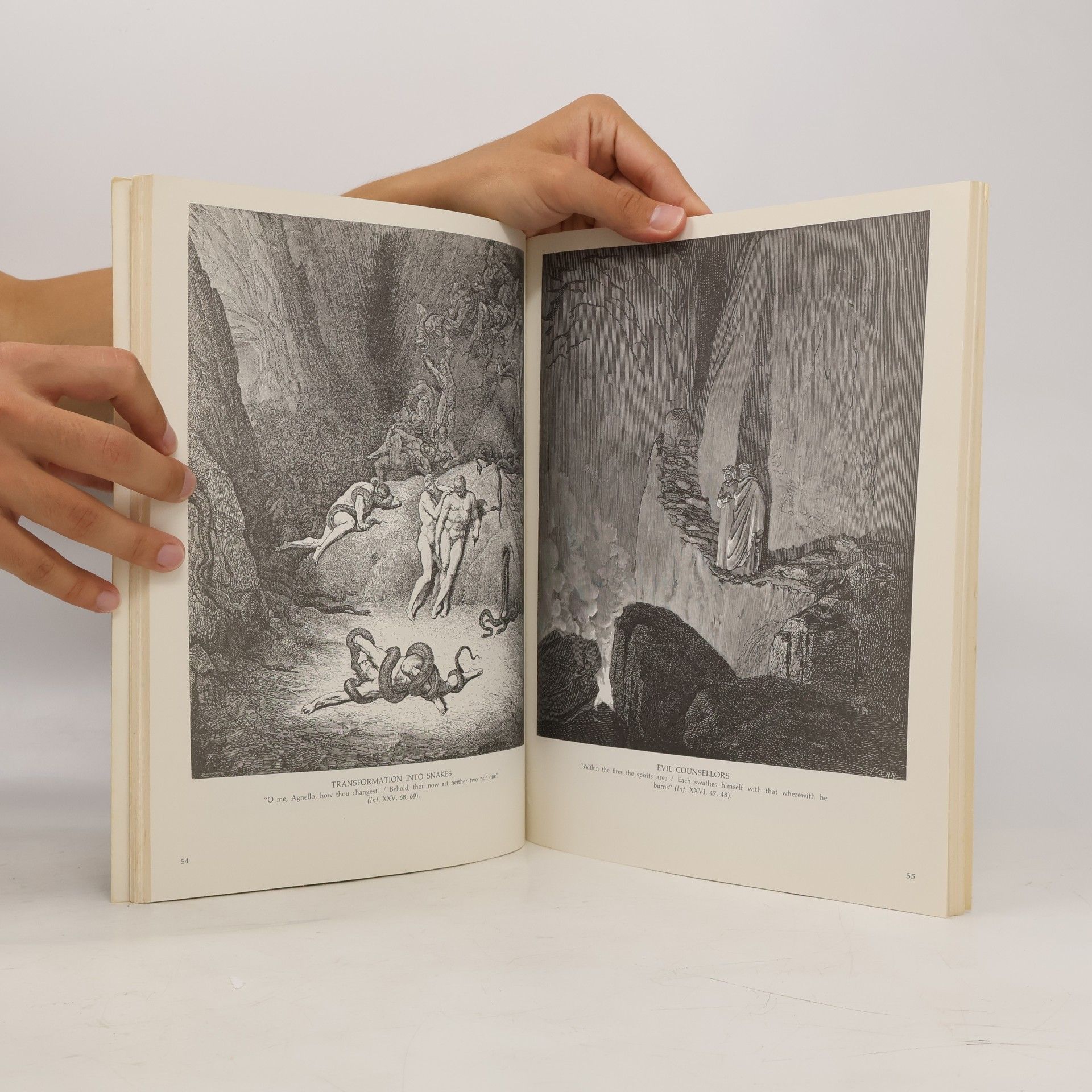 Dante Alighieri The Doré illustrations for Dante's Divine Comedy