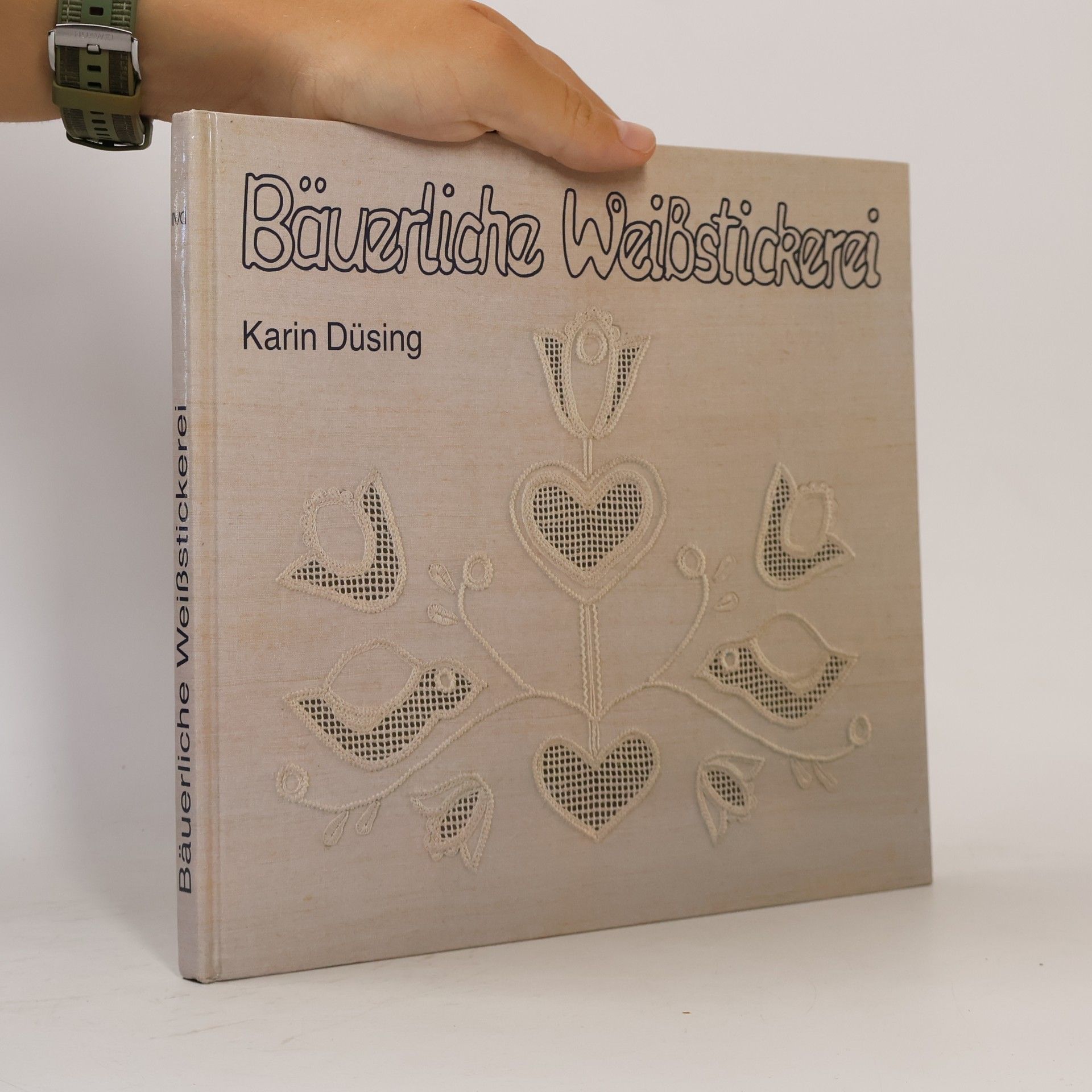 Düsing Bäuerliche Weißstickerei