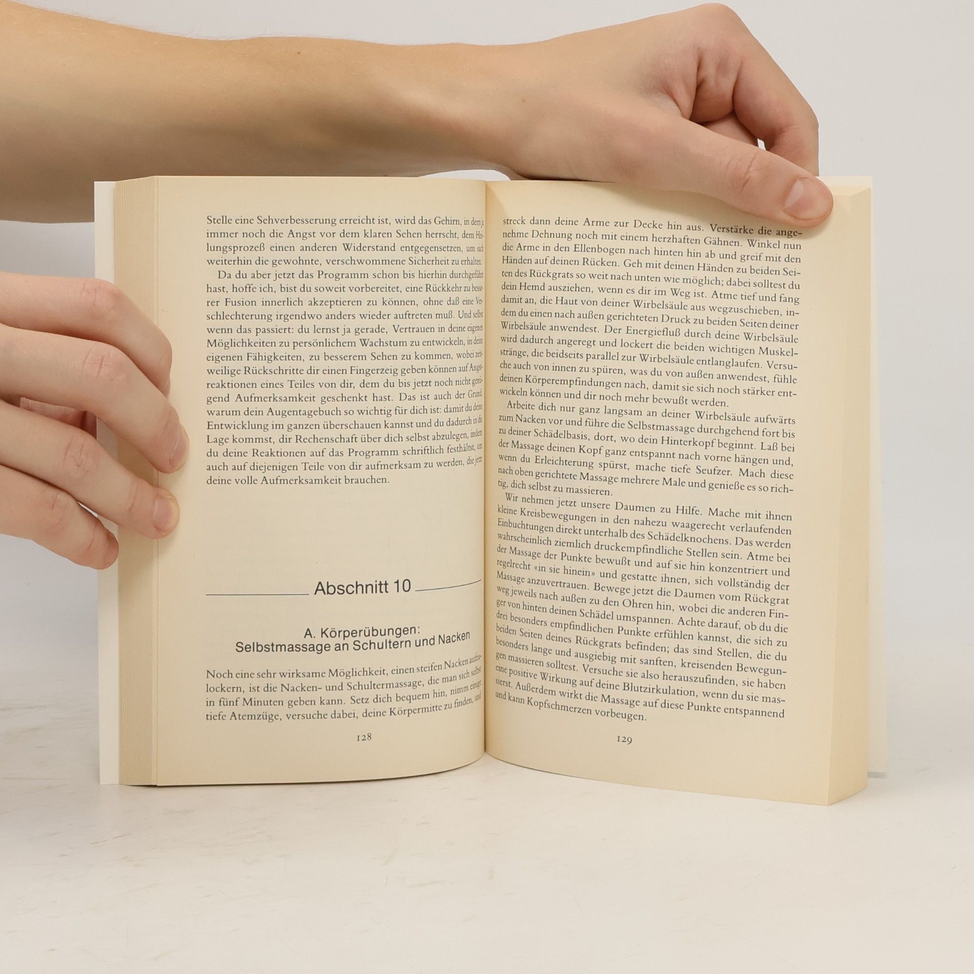Lisette Scholl Das Augenübungsbuch