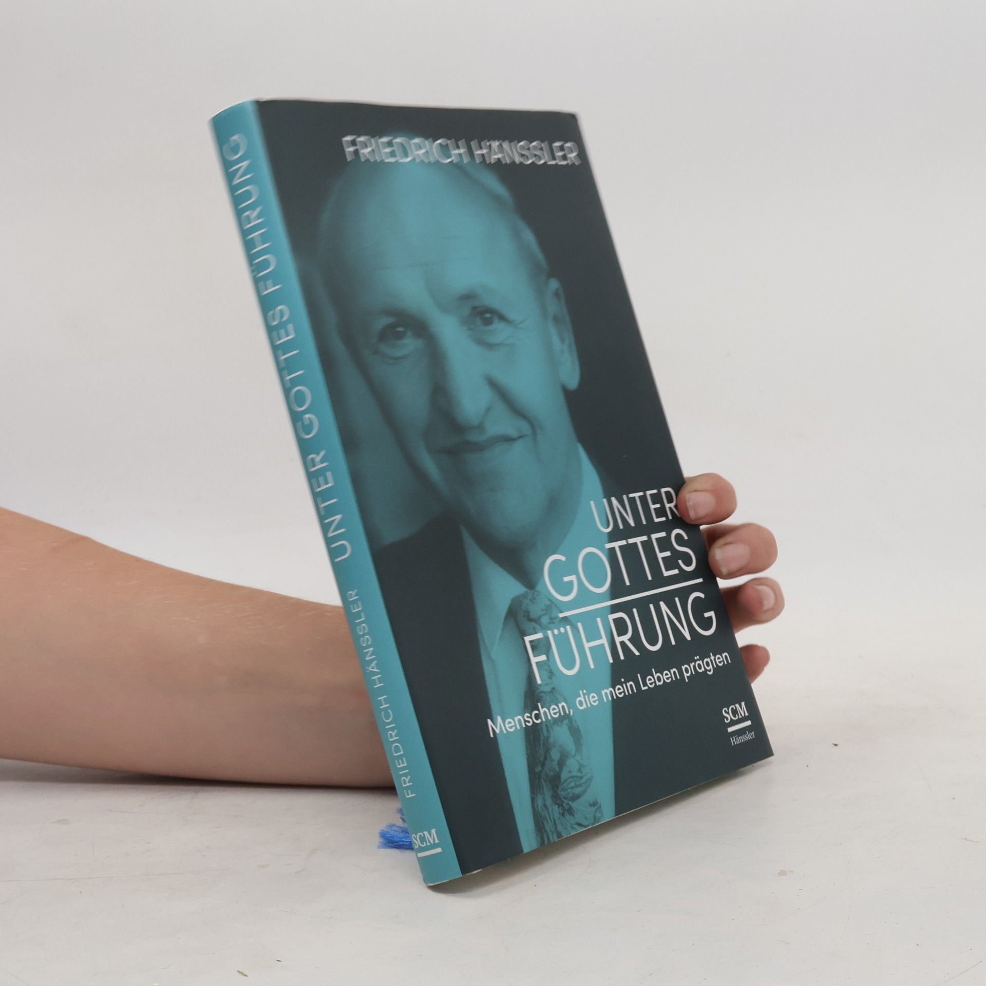 Friedrich Hänssler Unter Gottes Führung