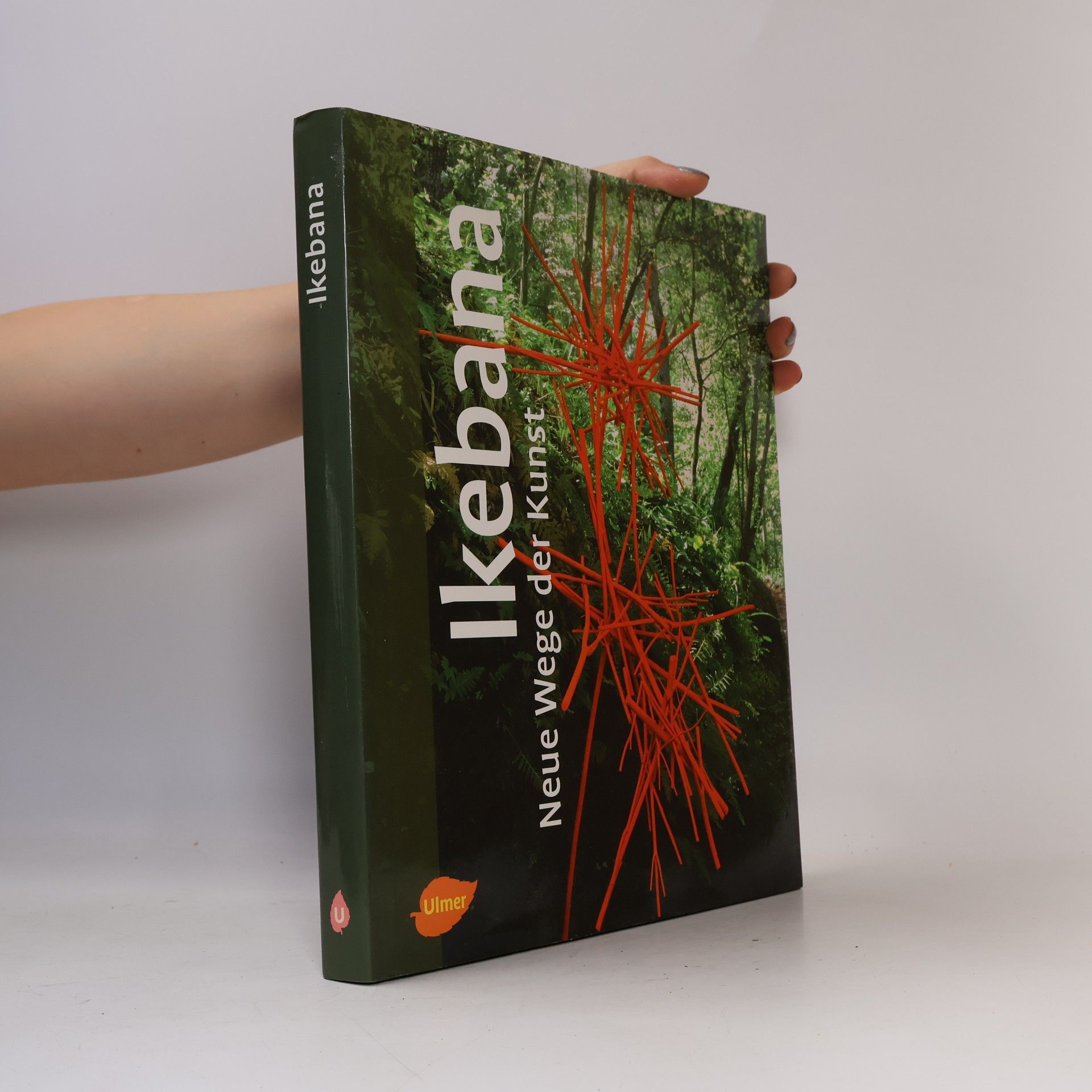Stichting Kunstboek Ikebana: Neue Wege der Kunst