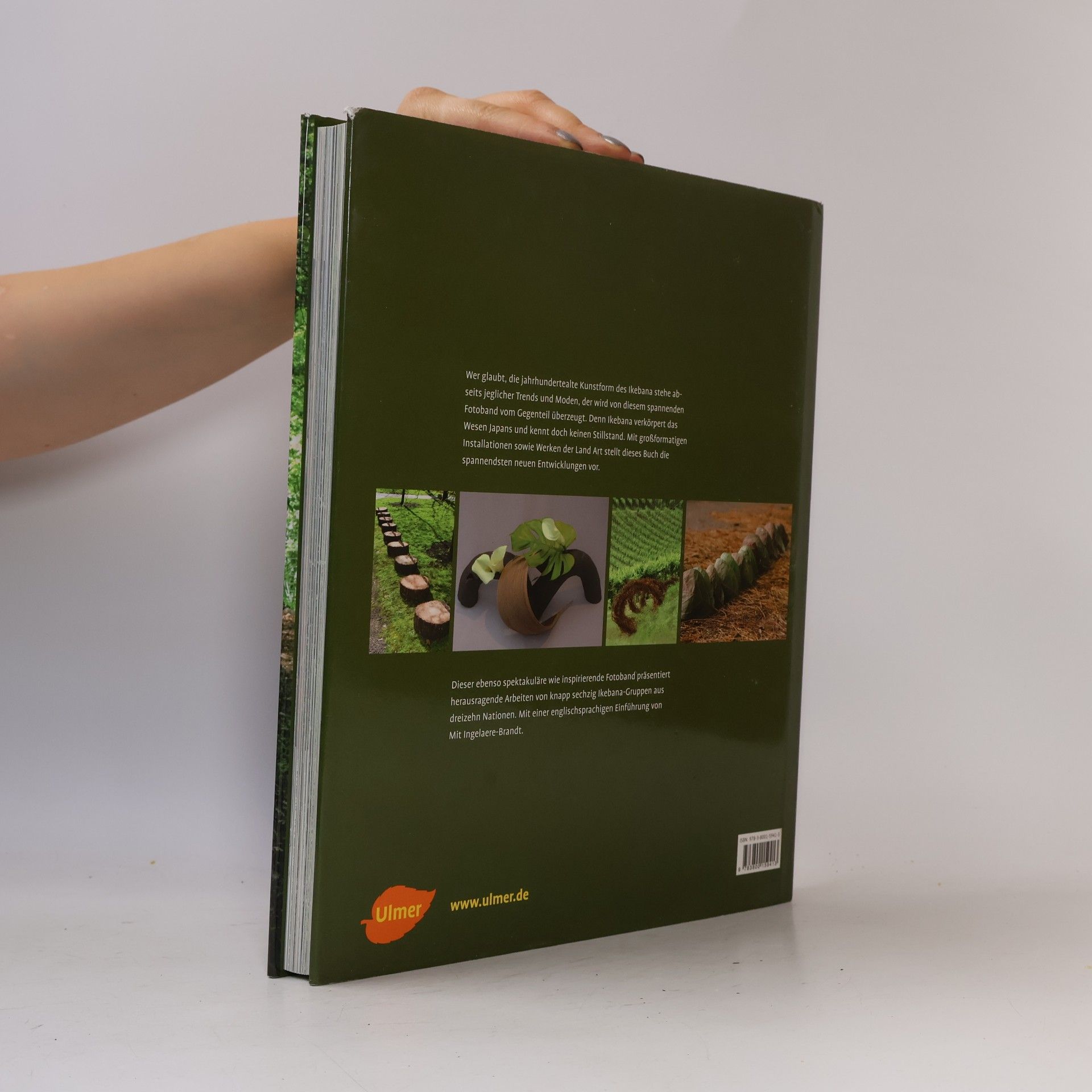 Mit Ingelaere-Brandt Ikebana: Neue Wege der Kunst