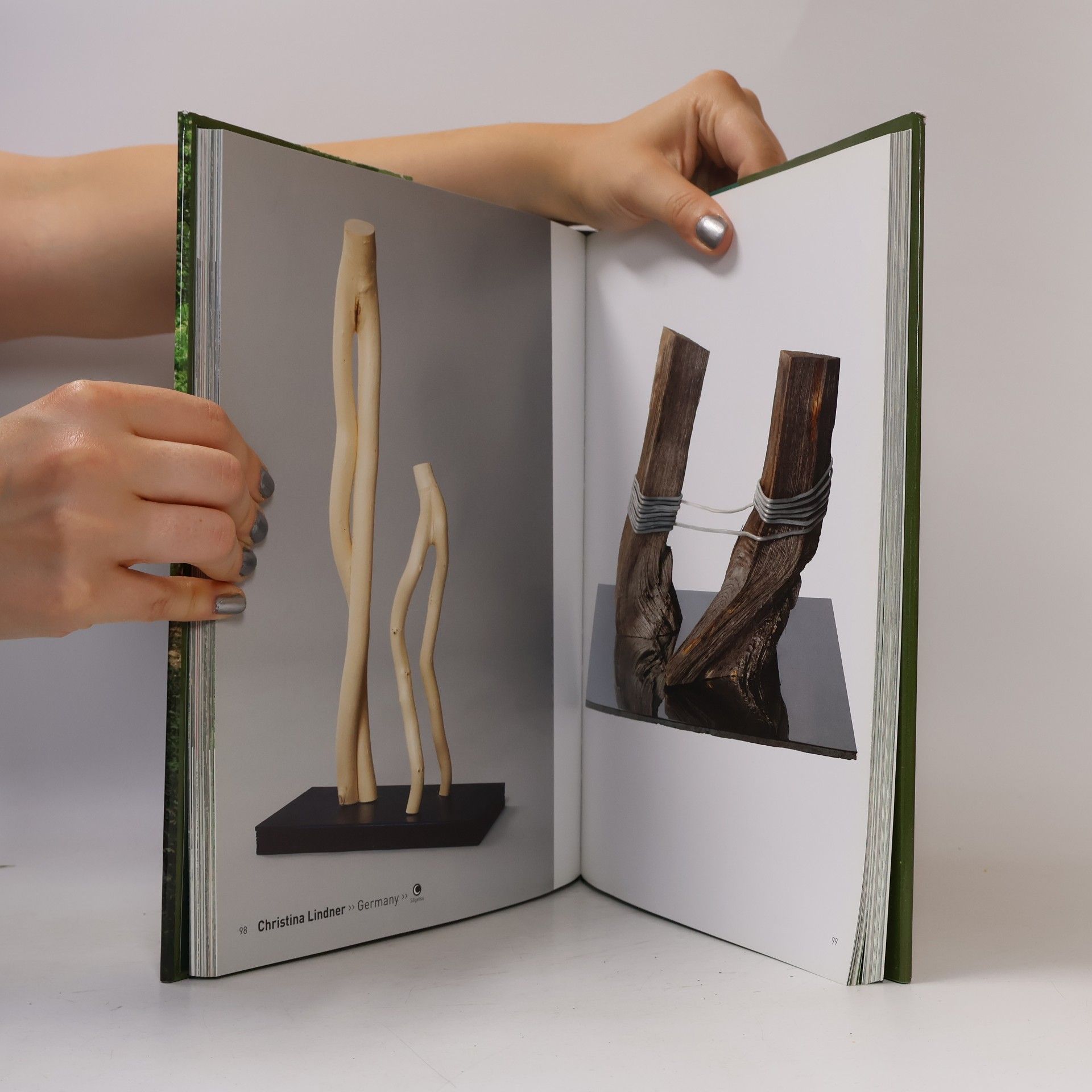 Mit Ingelaere-Brandt Ikebana: Neue Wege der Kunst