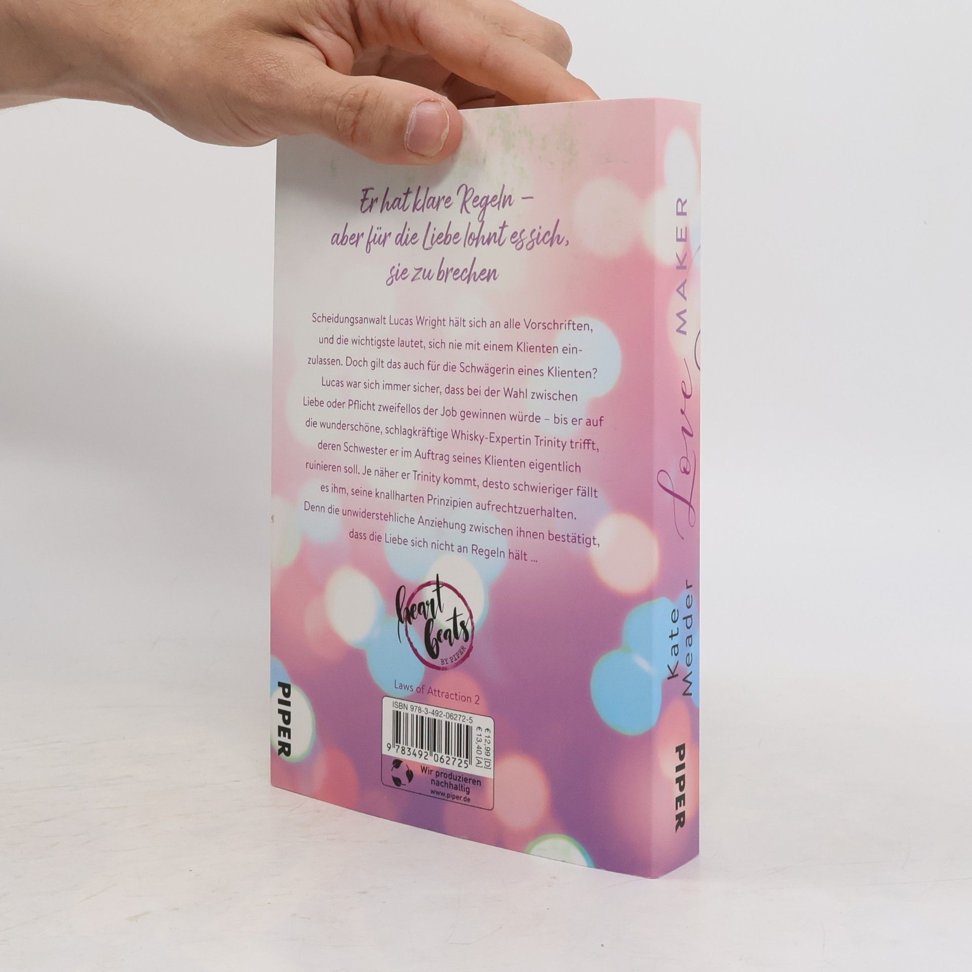 Kate Meader Love Maker - nach allen Regeln der Verführung