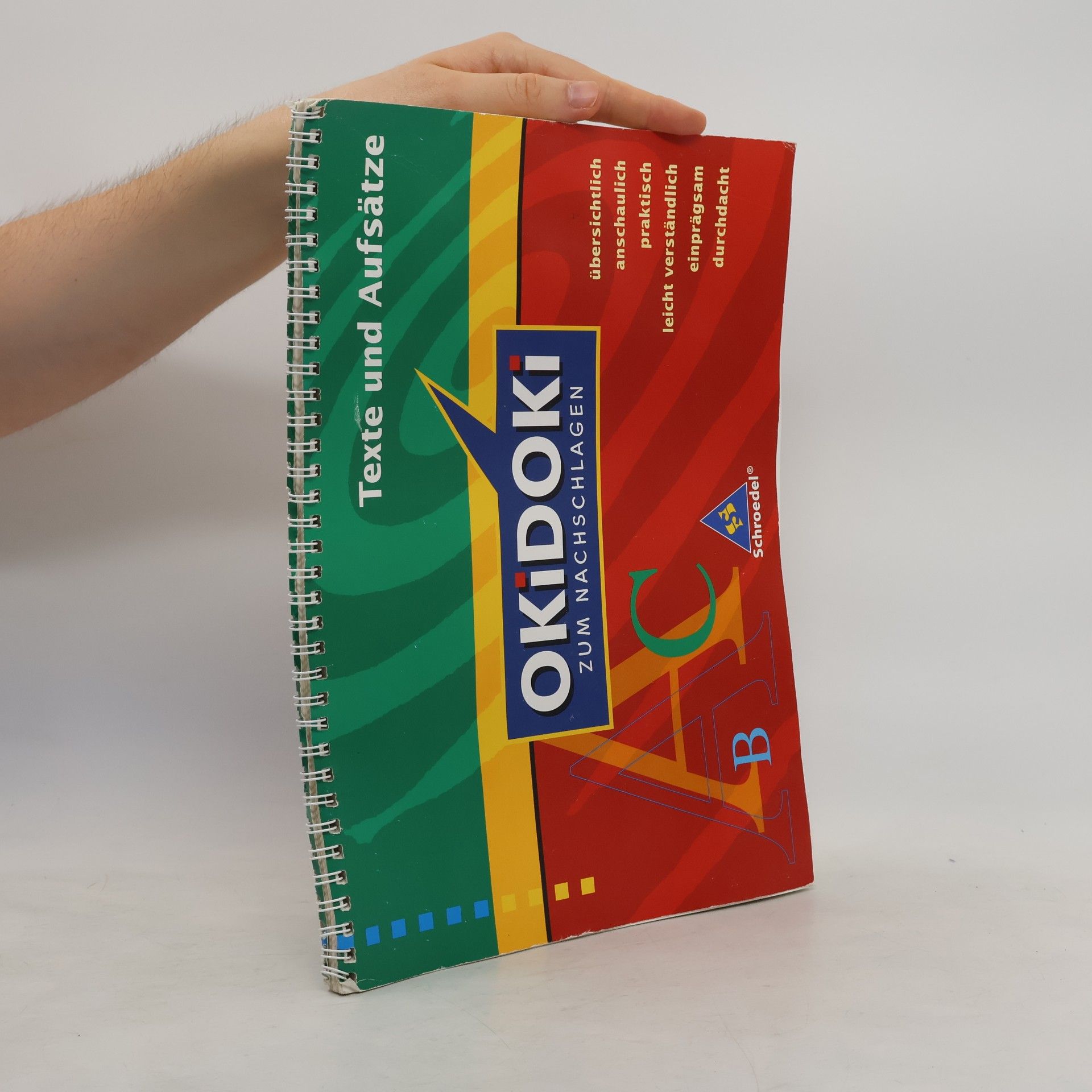 Autorenkollektiv OKiDOKi zum Nachschlagen. Textmerkmale und Texte verfassen