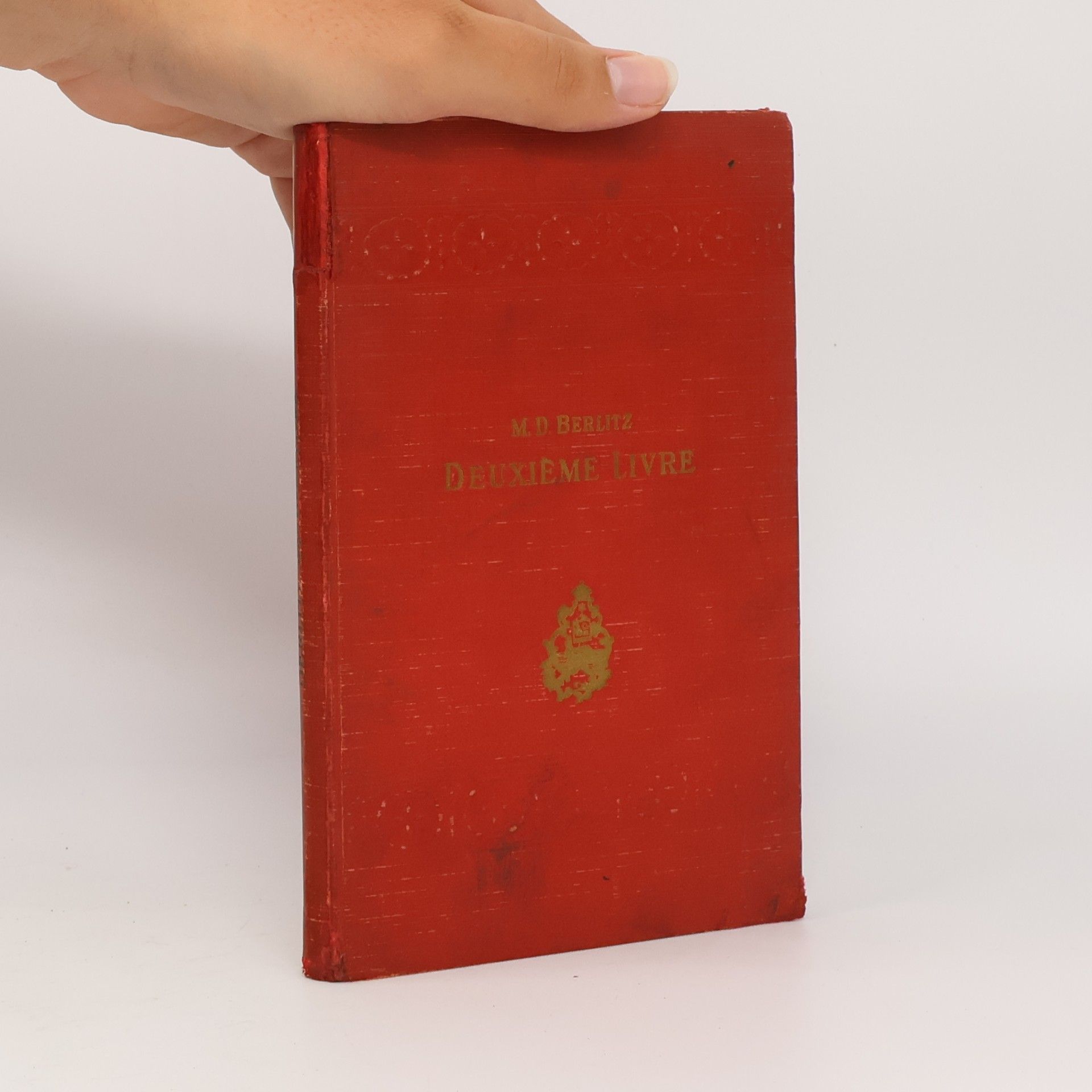 Maximilian Delphinus Berlitz Deuxième livre pour l'enseignement des langues modernes