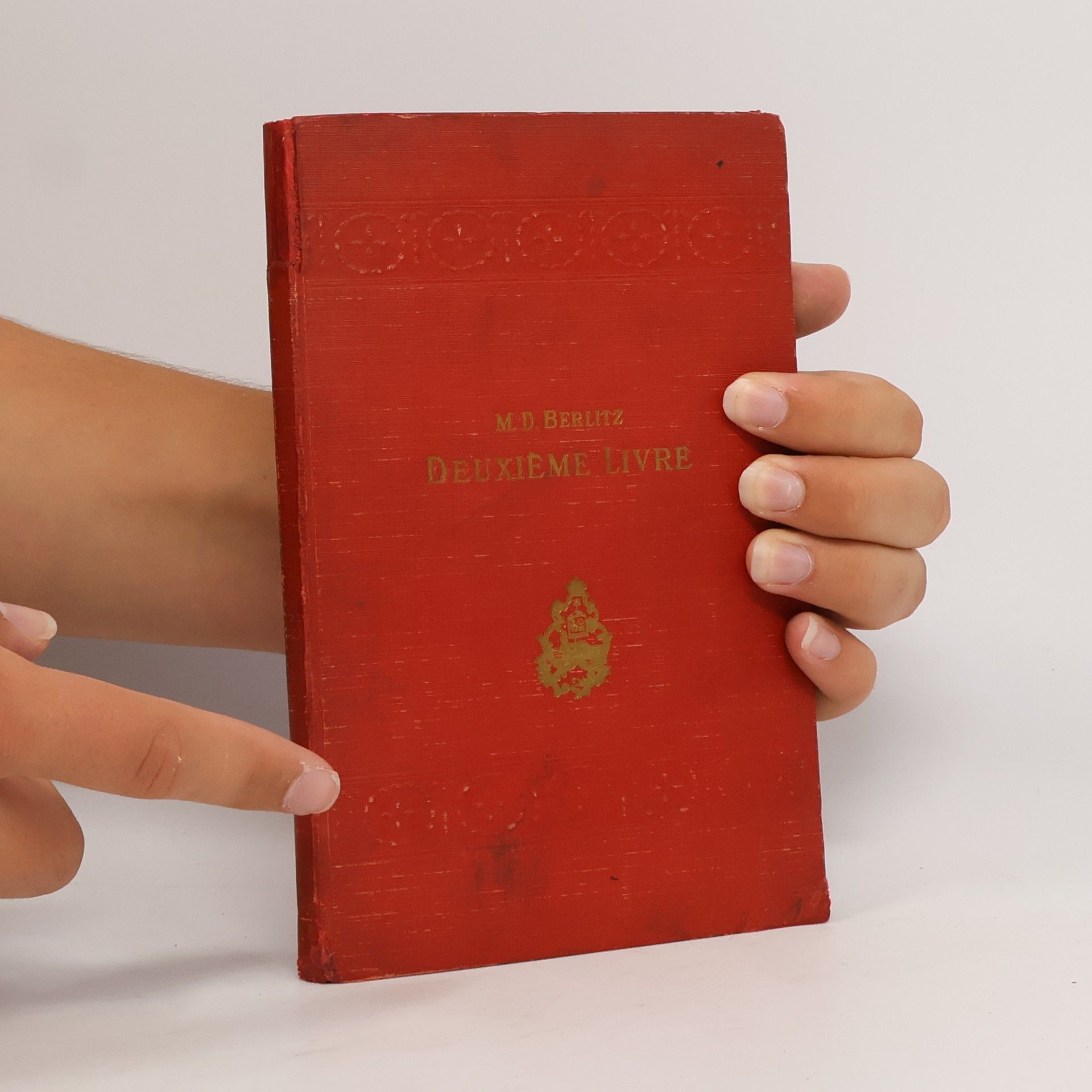 Maximilian Delphinus Berlitz Deuxième livre pour l'enseignement des langues modernes