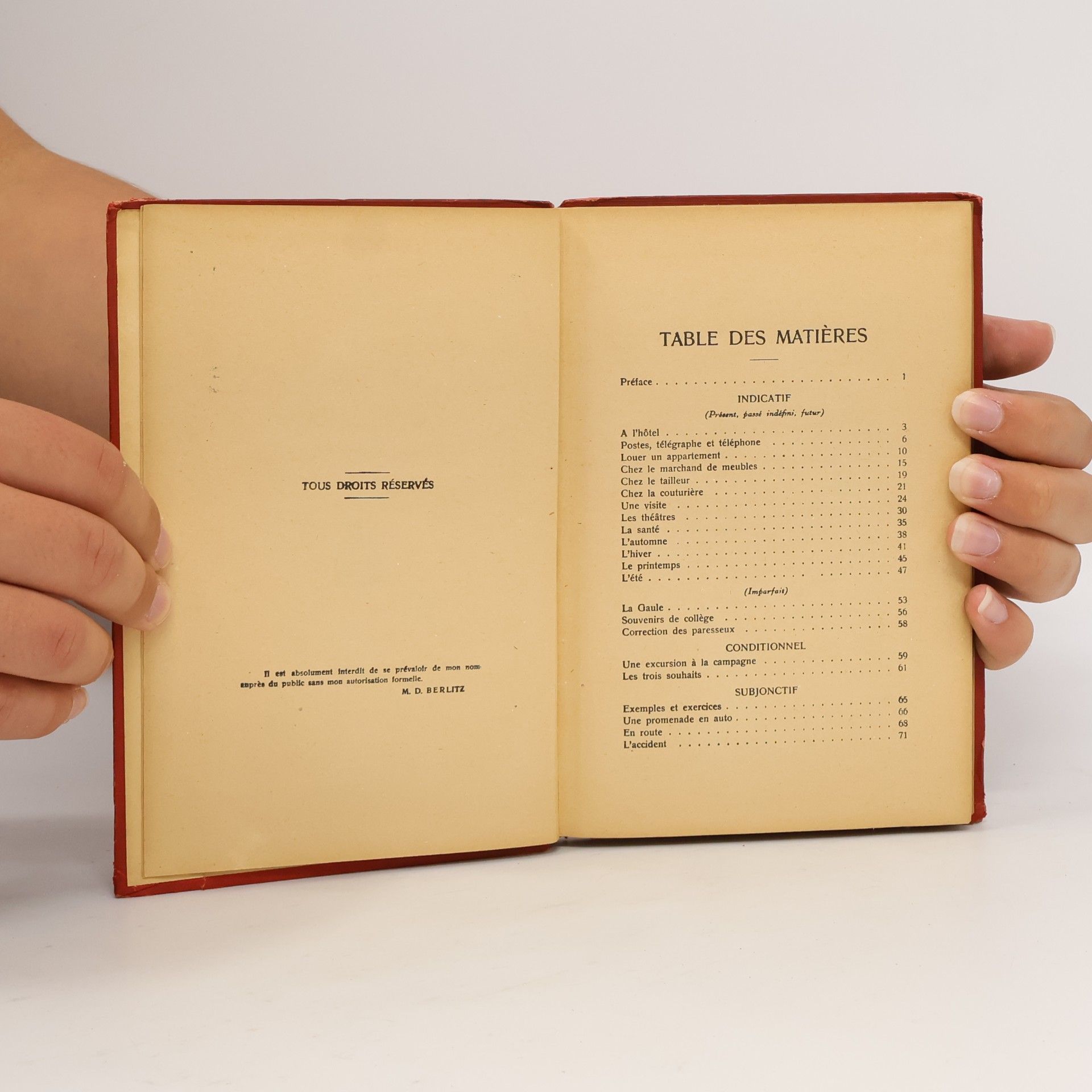Maximilian Delphinus Berlitz Deuxième livre pour l'enseignement des langues modernes