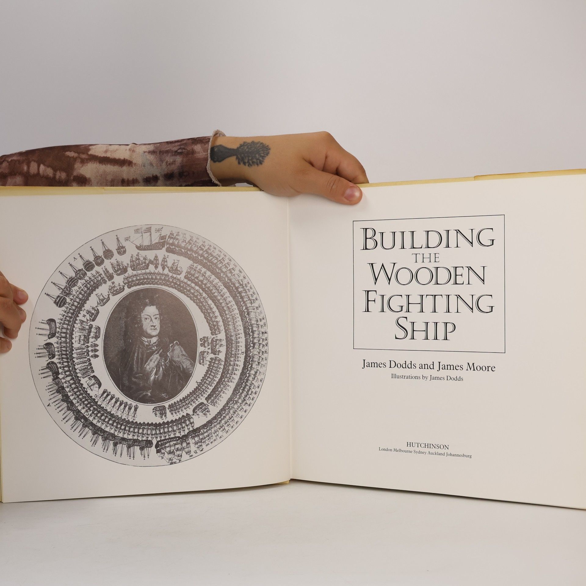 Various authors Building the Wooden Fichting Ship