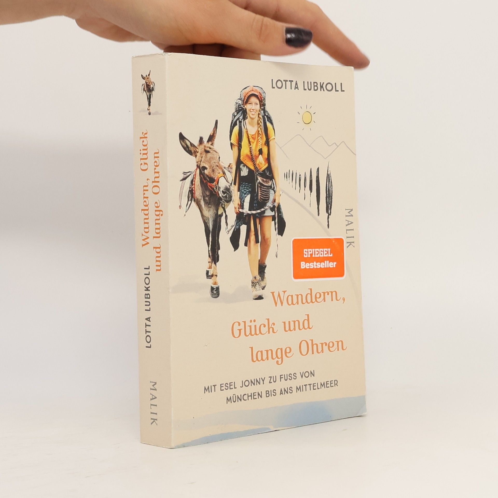 Lotta Lubkoll Wandern, Glück und lange Ohren