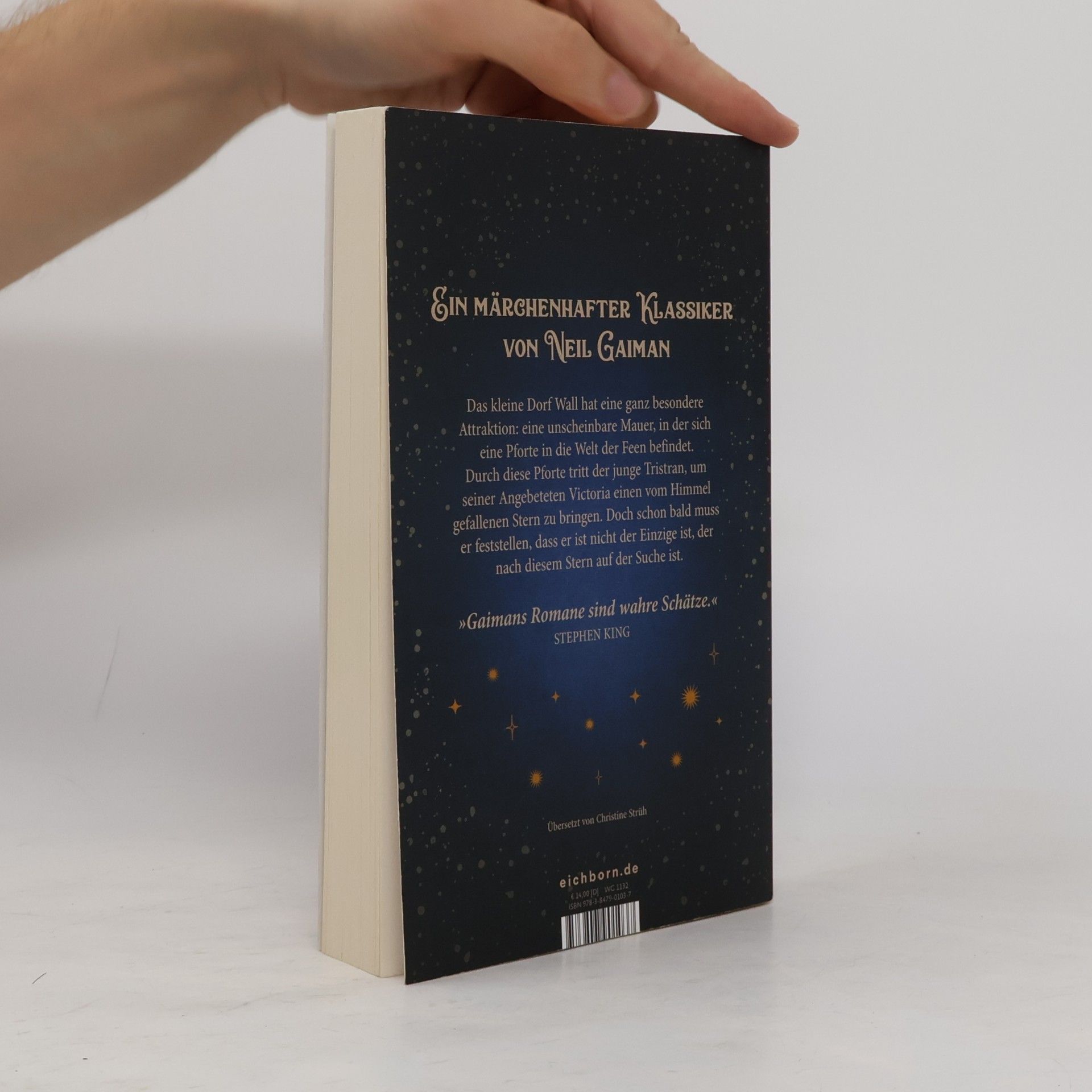 Neil Gaiman Sternwanderer