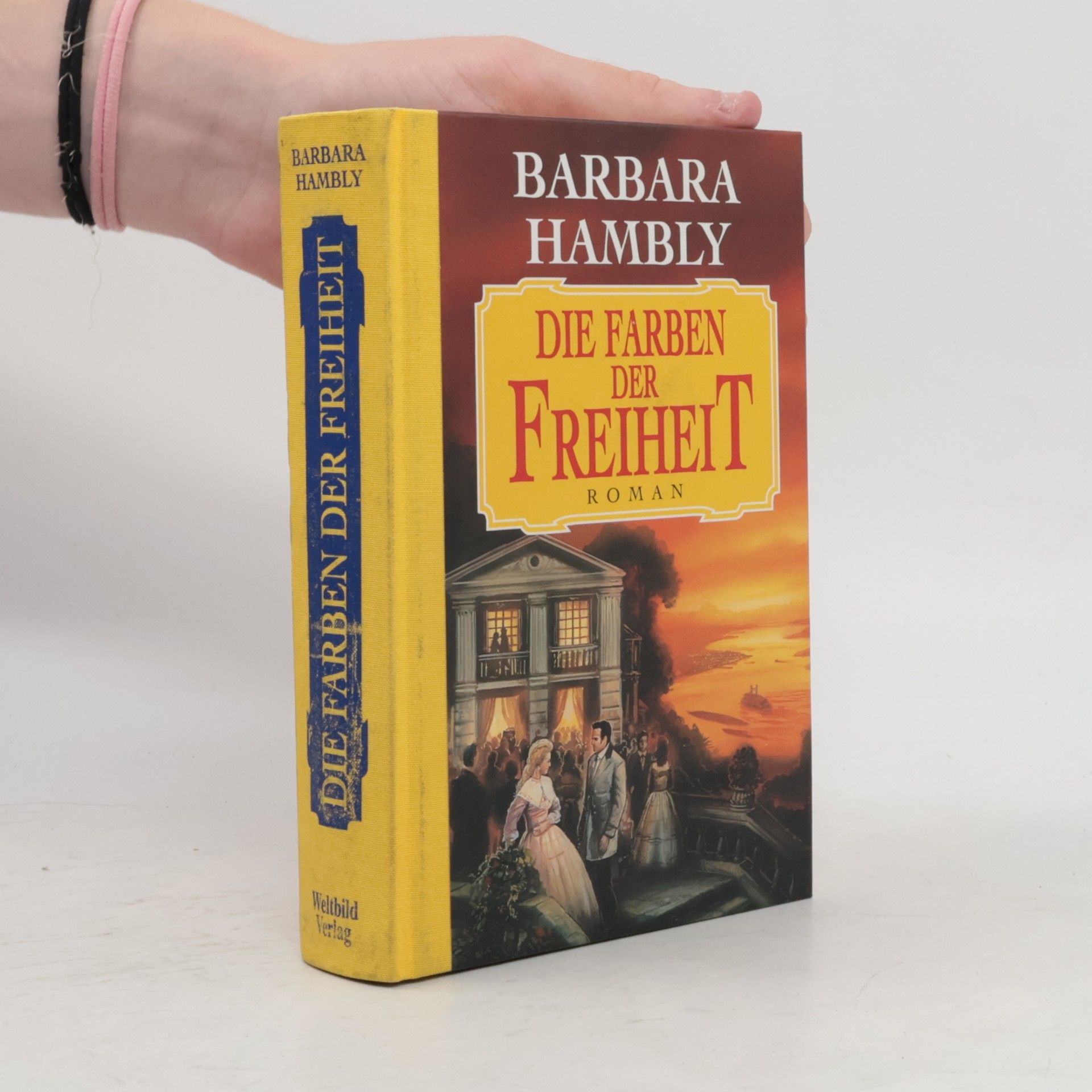 Barbara Hambly Die Farben der Freiheit