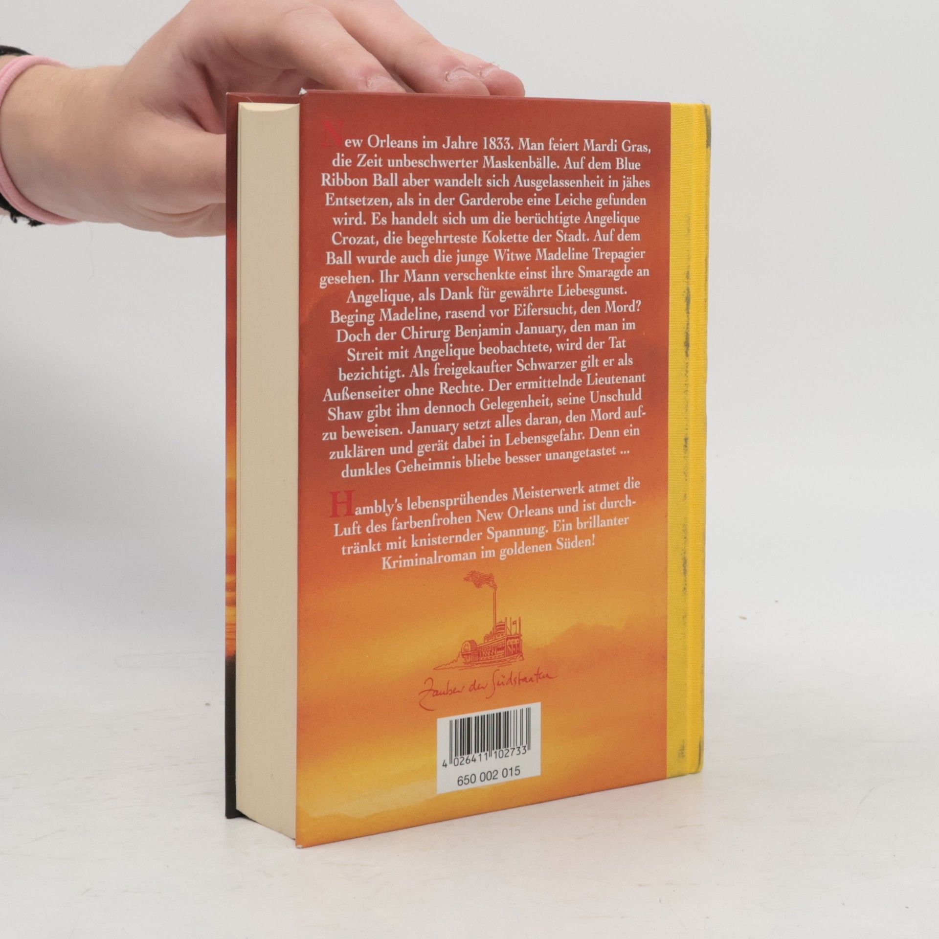 Barbara Hambly Die Farben der Freiheit