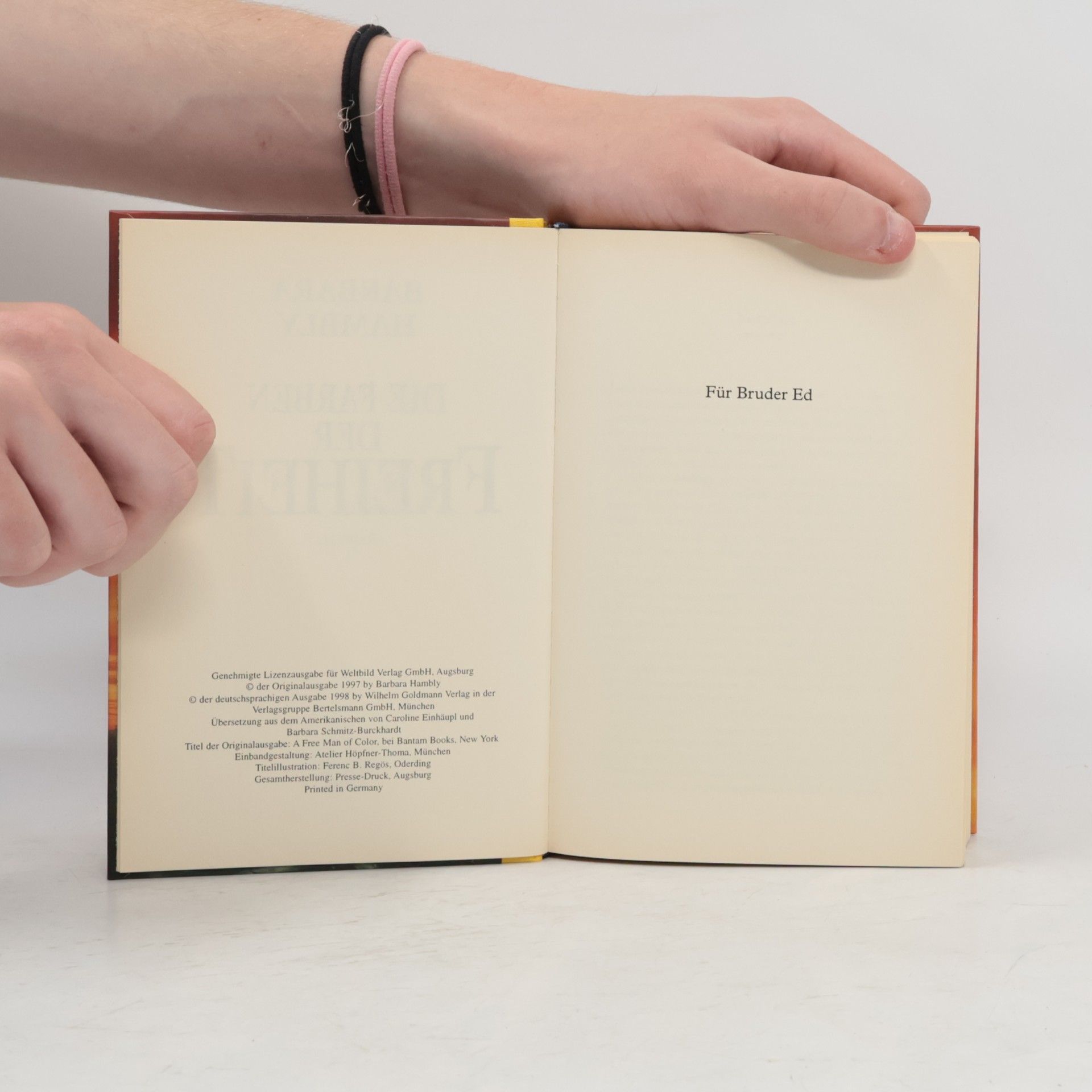 Barbara Hambly Die Farben der Freiheit