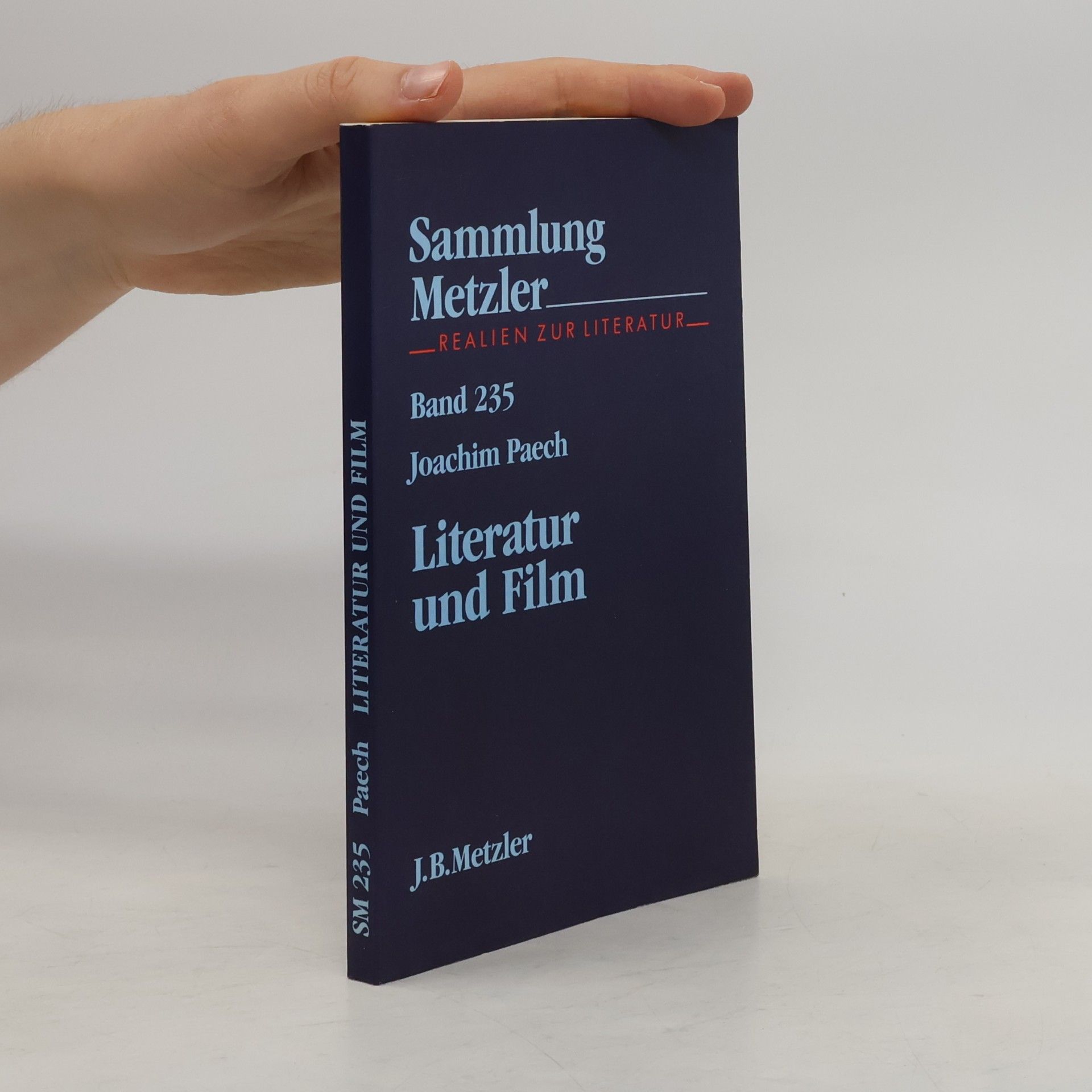 Joachim Paech Literatur und Film