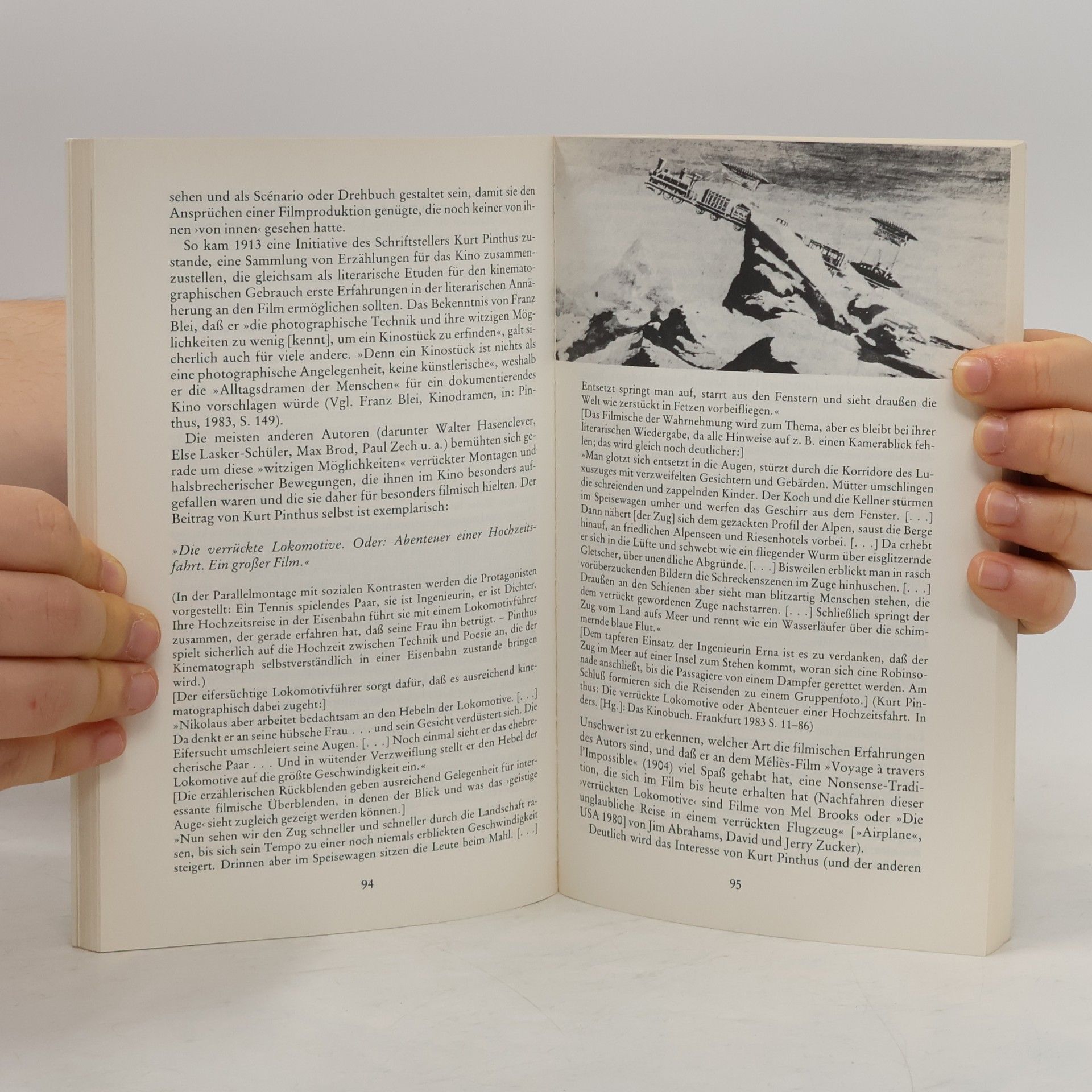 Joachim Paech Literatur und Film
