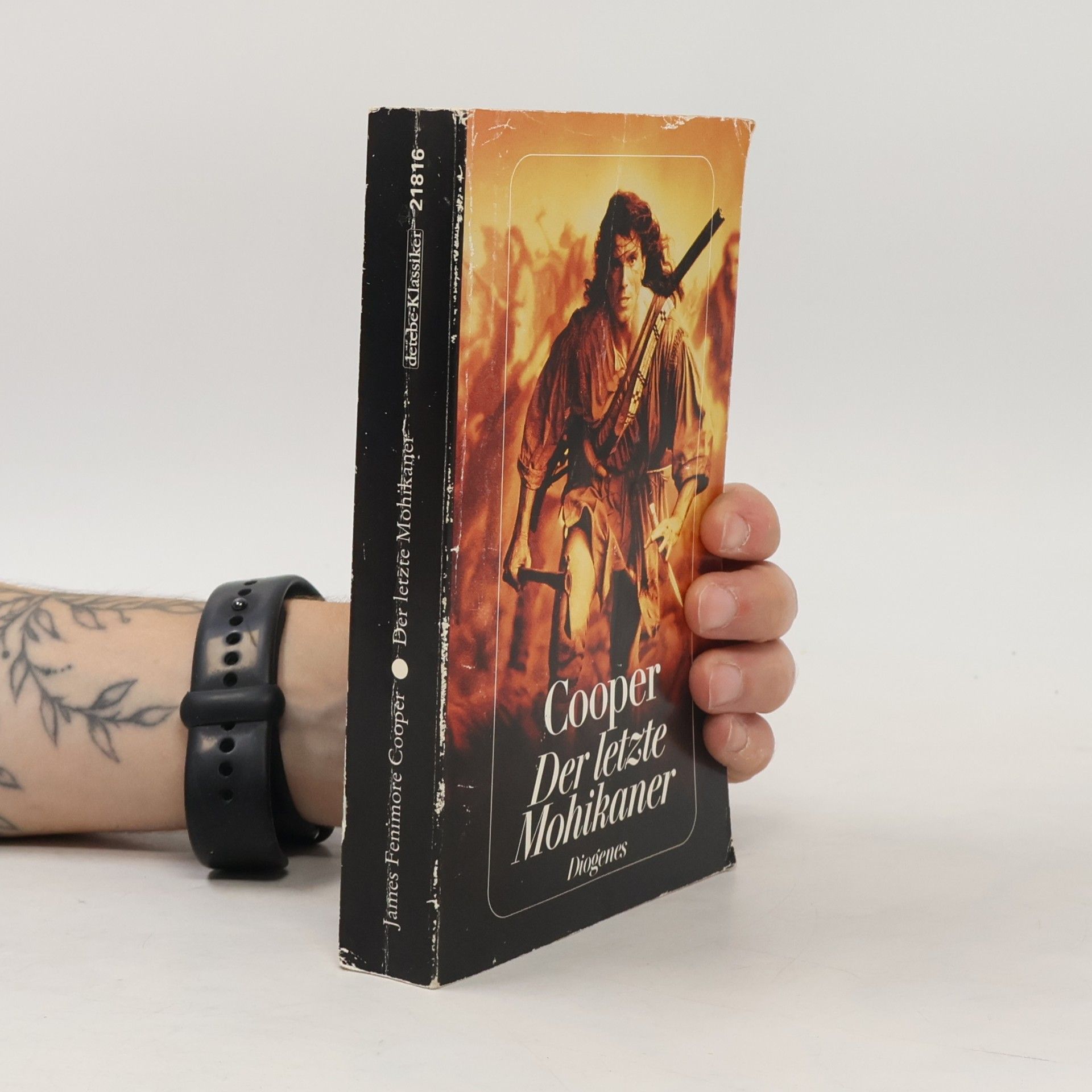James Fenimore Cooper Lederstrumpf Der letzte Mohikaner