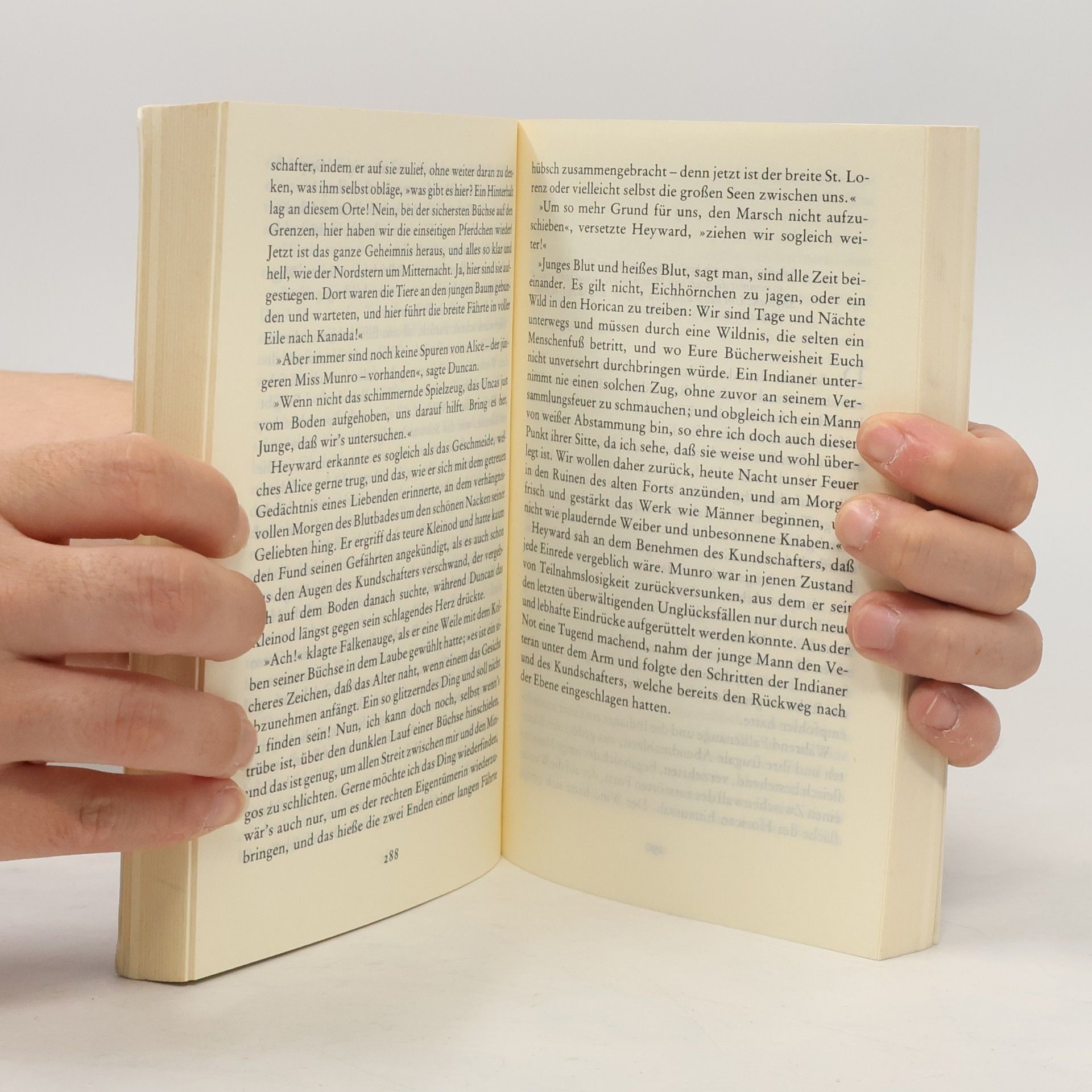 James Fenimore Cooper Lederstrumpf Der letzte Mohikaner