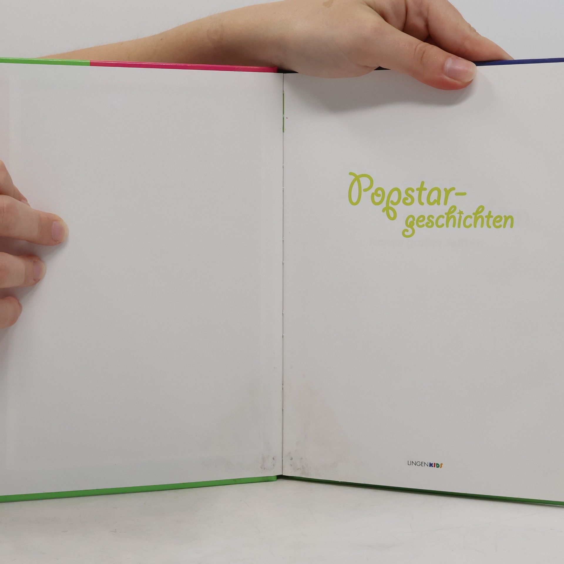 Autorenkollektiv Popstargeschichten