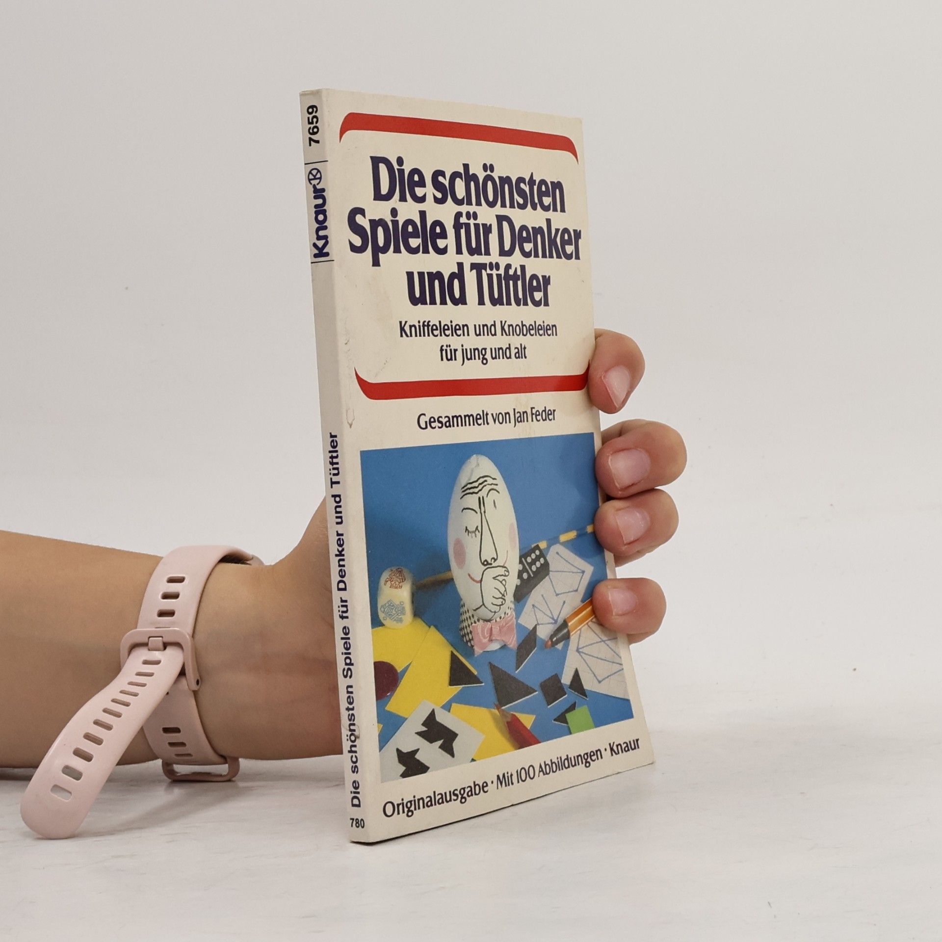 Jan Feder Die schönsten Spiele für Denker und Tüftler