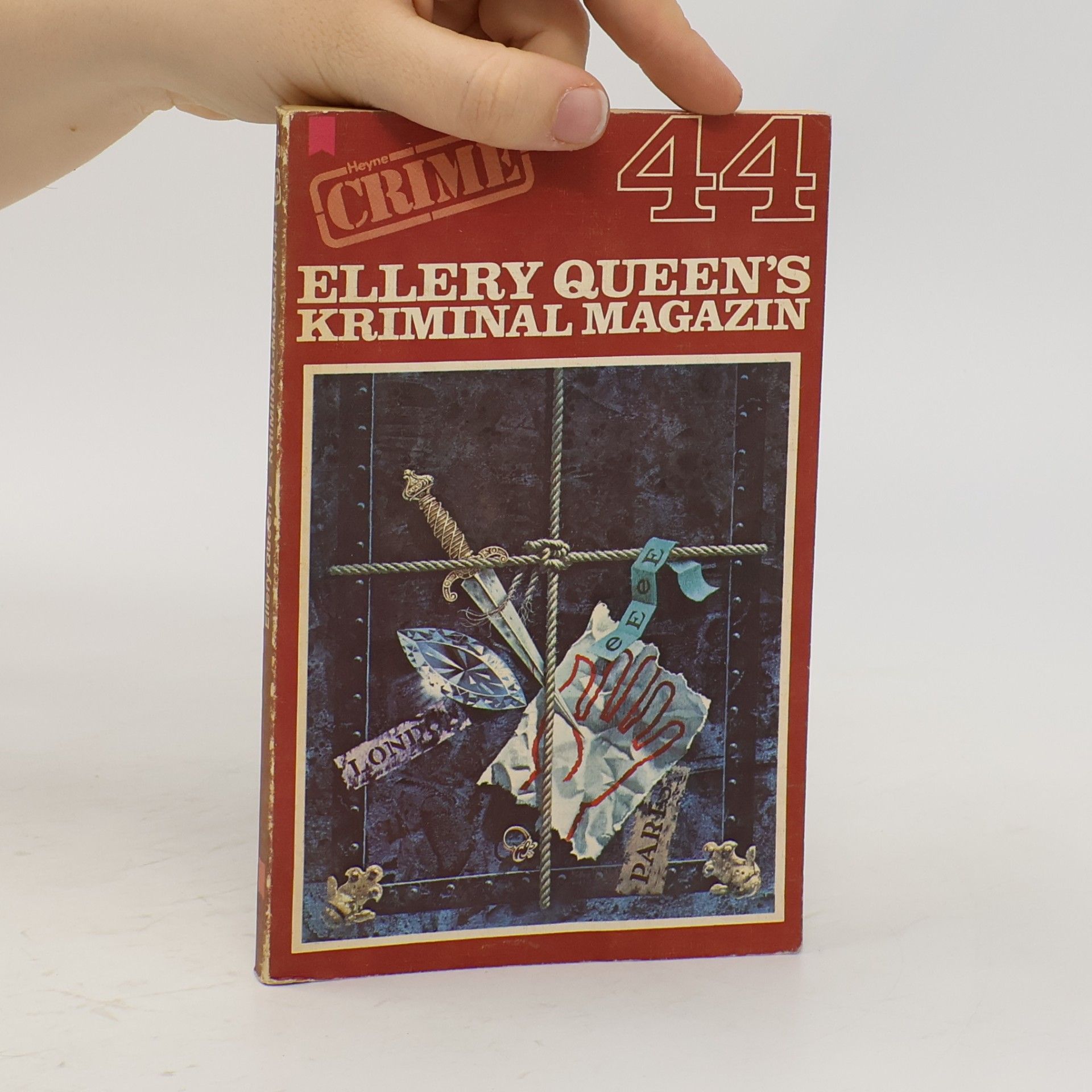 Egon Flörchinger Ellery Queen's Kriminal-Magazin