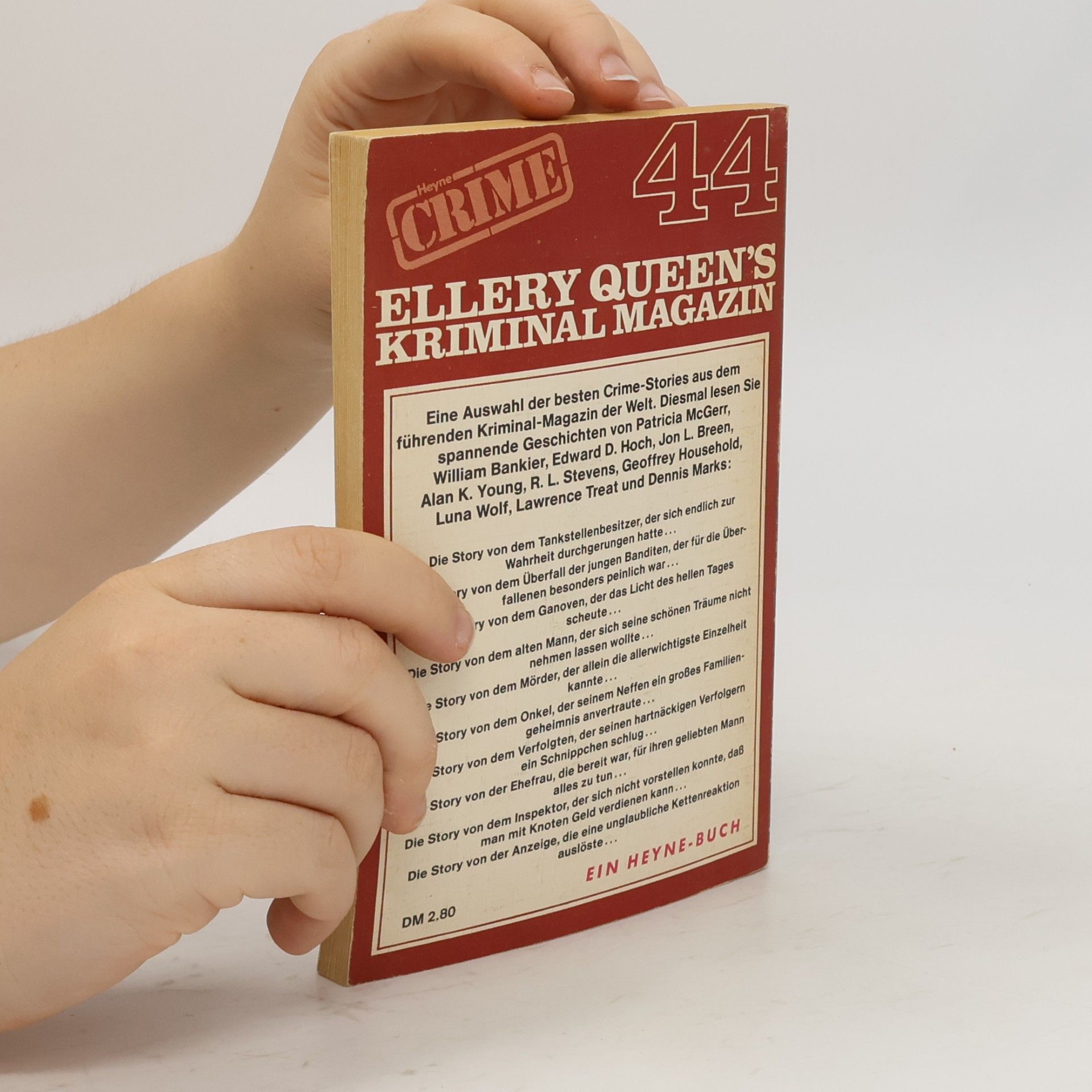Egon Flörchinger Ellery Queen's Kriminal-Magazin